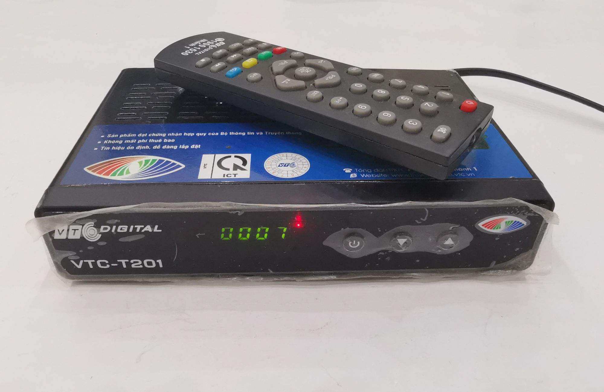 Đầu thu truyền hình kỹ thuật số VTC-T201 cũ