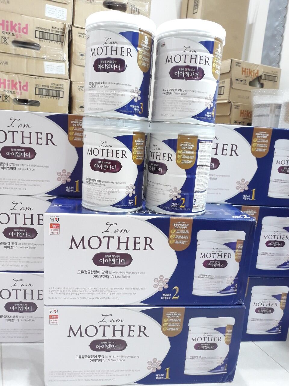 SỮA BỘT NAMYANG I AM MOTHER SỐ 3 800G