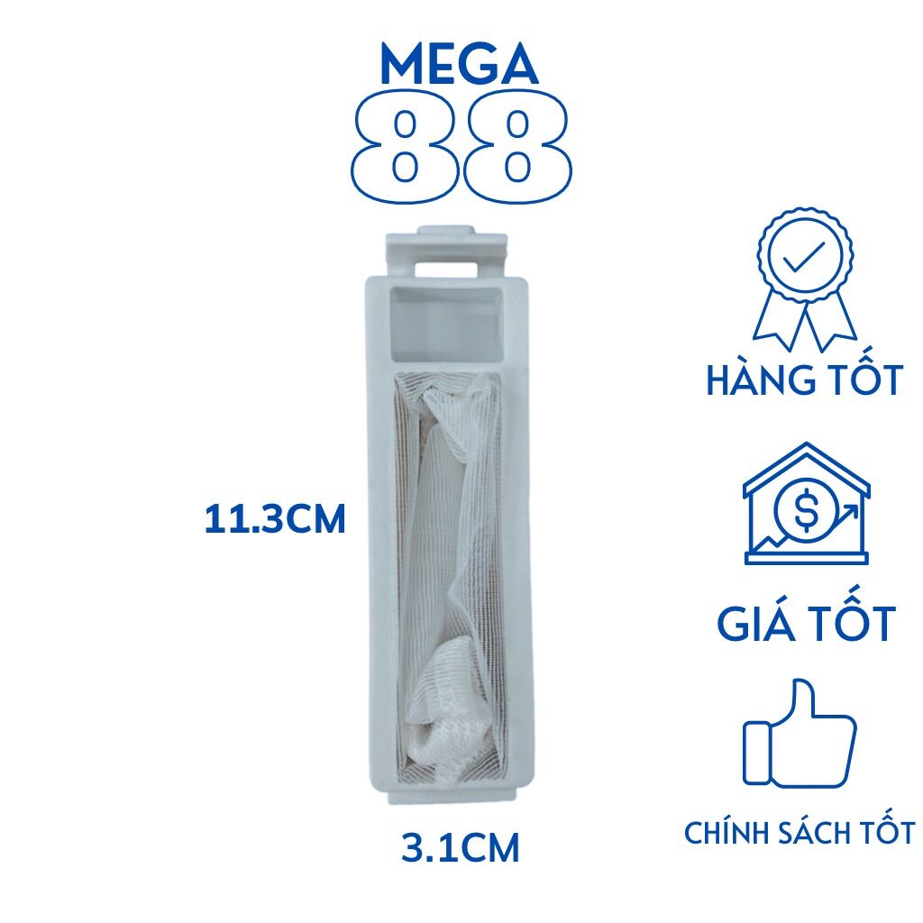 Túi lọc máy giặt Panasonic 8kg