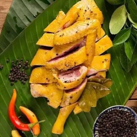 Gà út muối hoa tiêu ( Loại nữa con) chỉ giao HCM