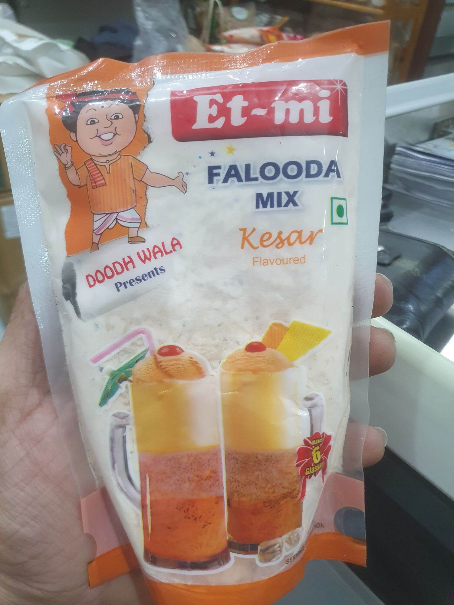 Falooda Mix 200g kesar ( saffron Taste)