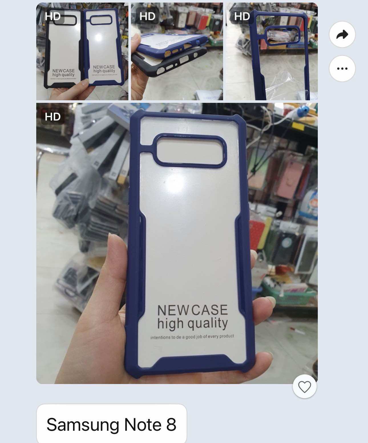 Ốp lưng Samsung Note8 ,Note 9 ,Note10,Note10plus,A90 5G,Note10lite dẻo silicon viềng lưng nhựa trong