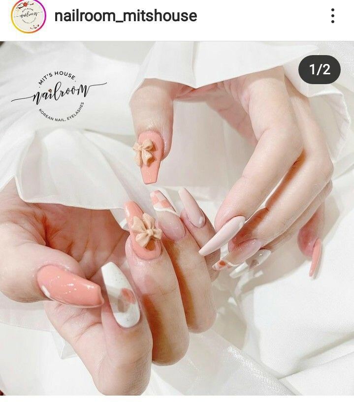 Top 80 nail da beo hồng không thể bỏ qua  Eteachers