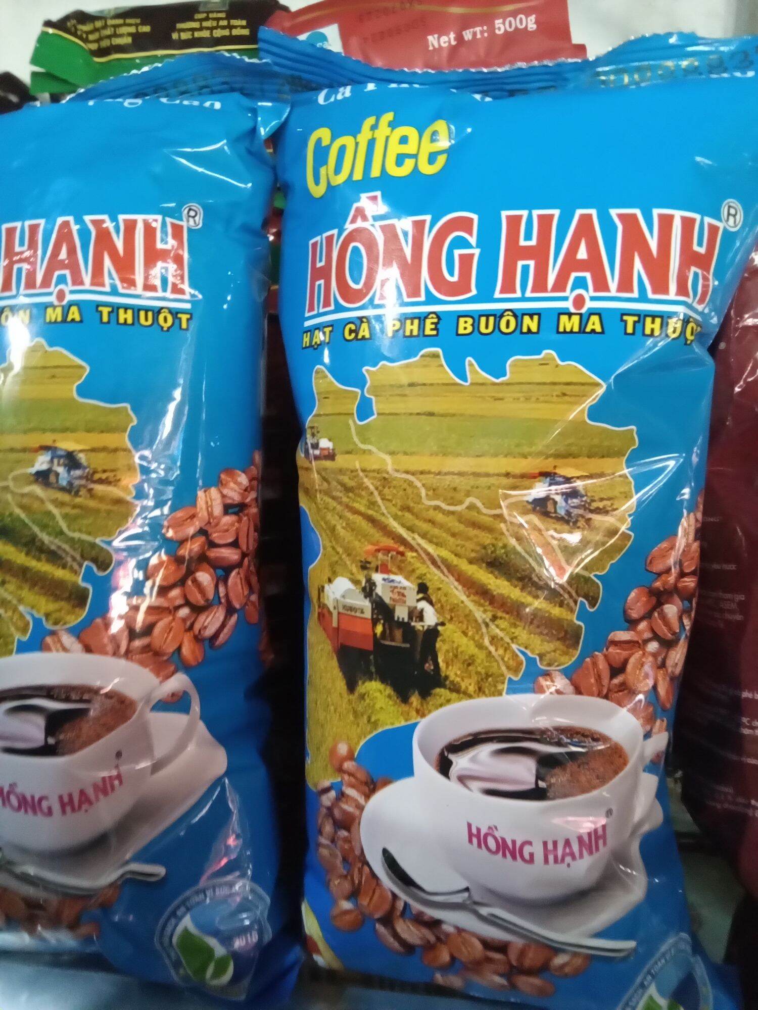 CÀ PHÊ HỒNG HẠNH GÓI 500G