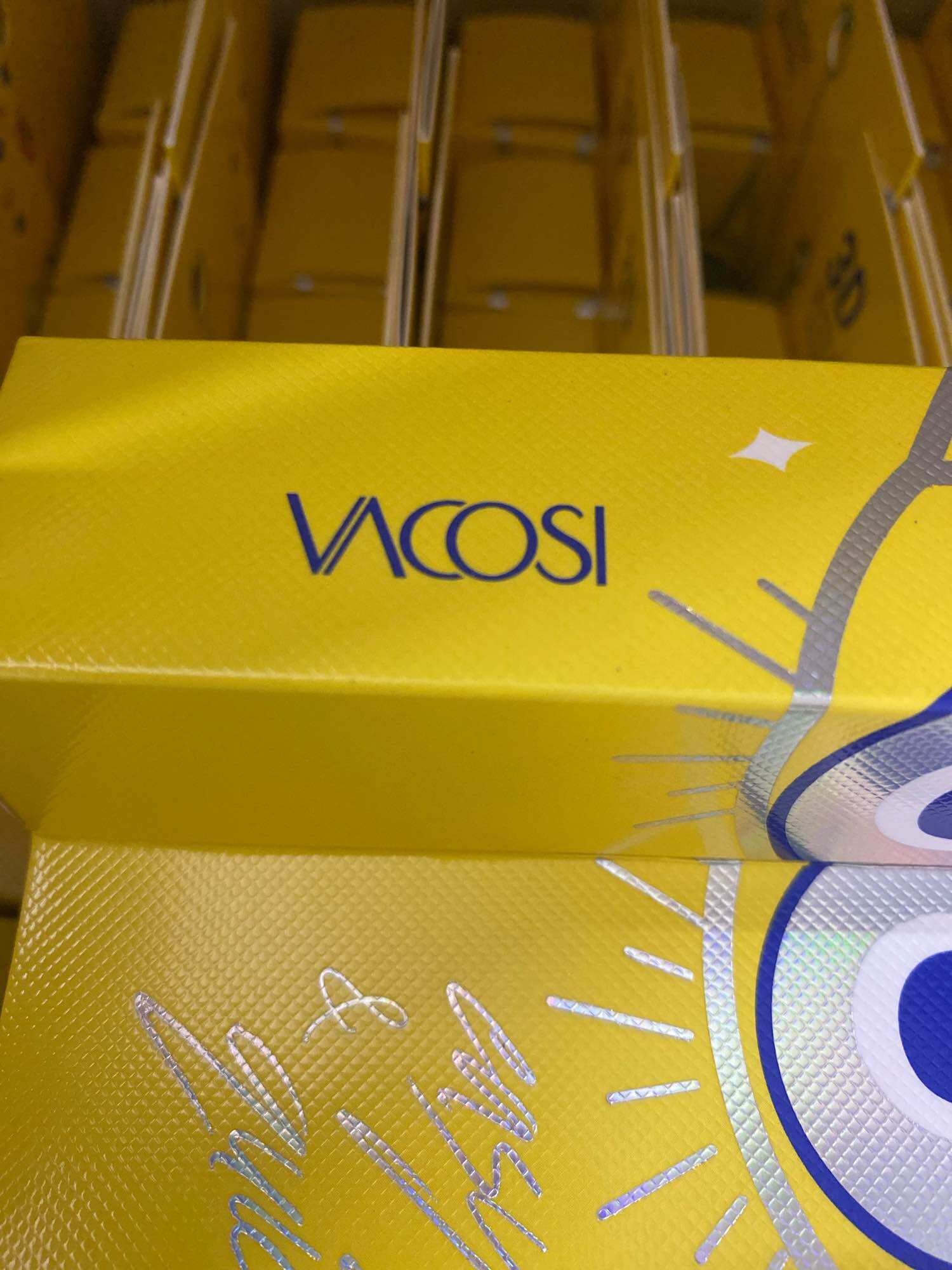 Keo dán mi VACOSI Hàn Quốc - Mẫu mới