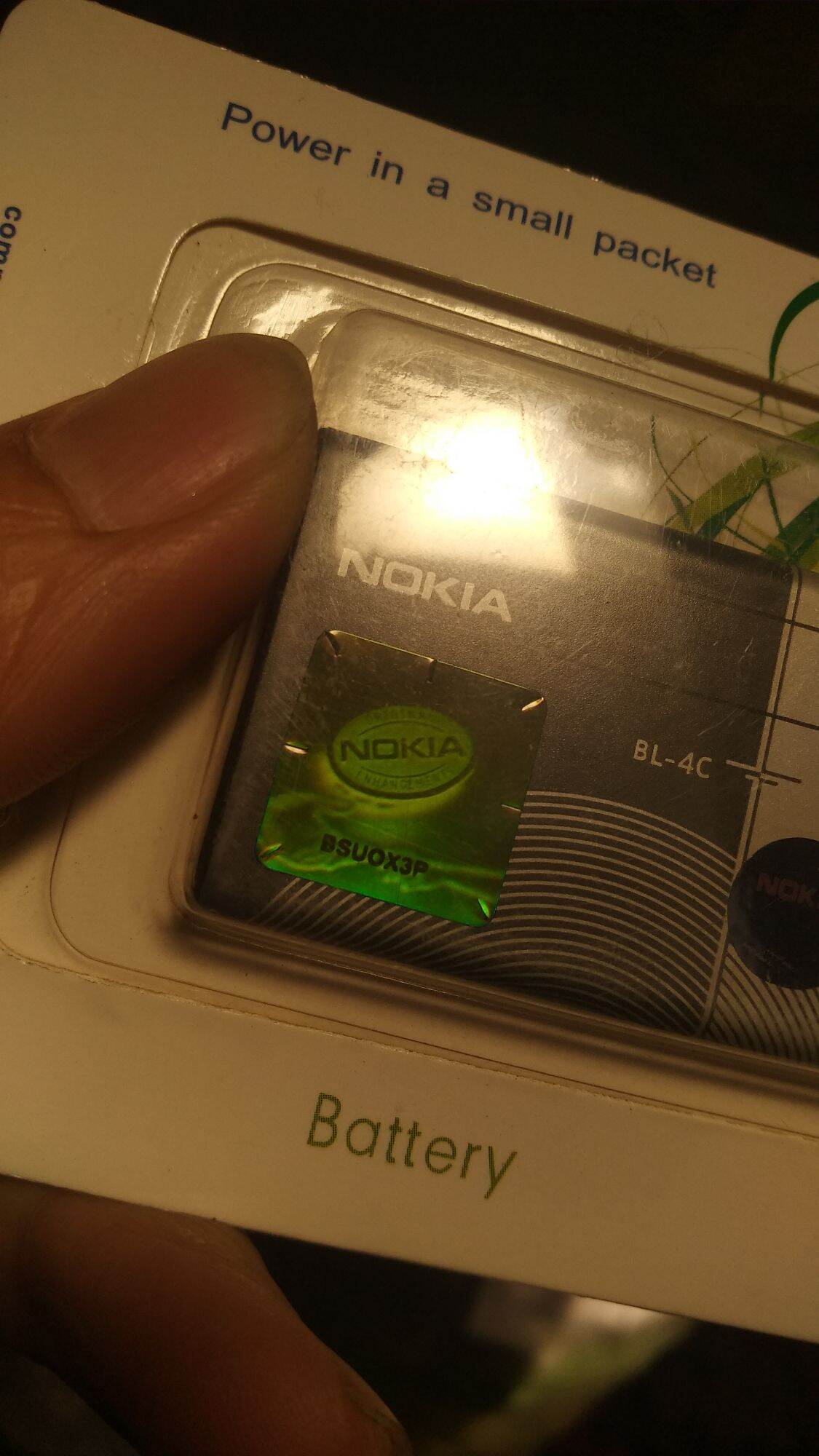 pin zin nokia BL-4C 890mah