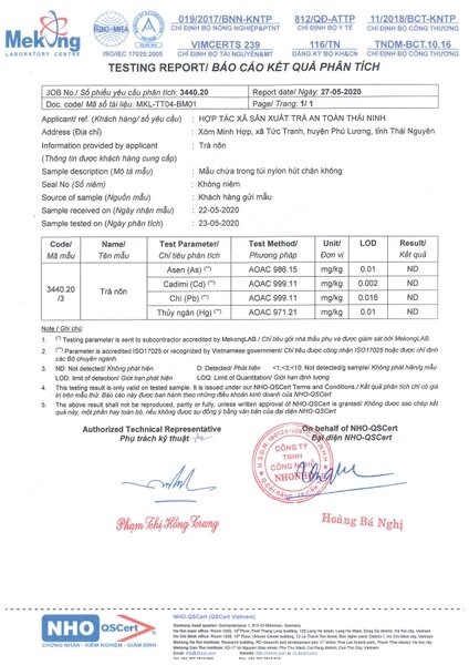 TRÀ NÕN TÔM THÁI NGUYÊN - TRÀ THÁI NINH