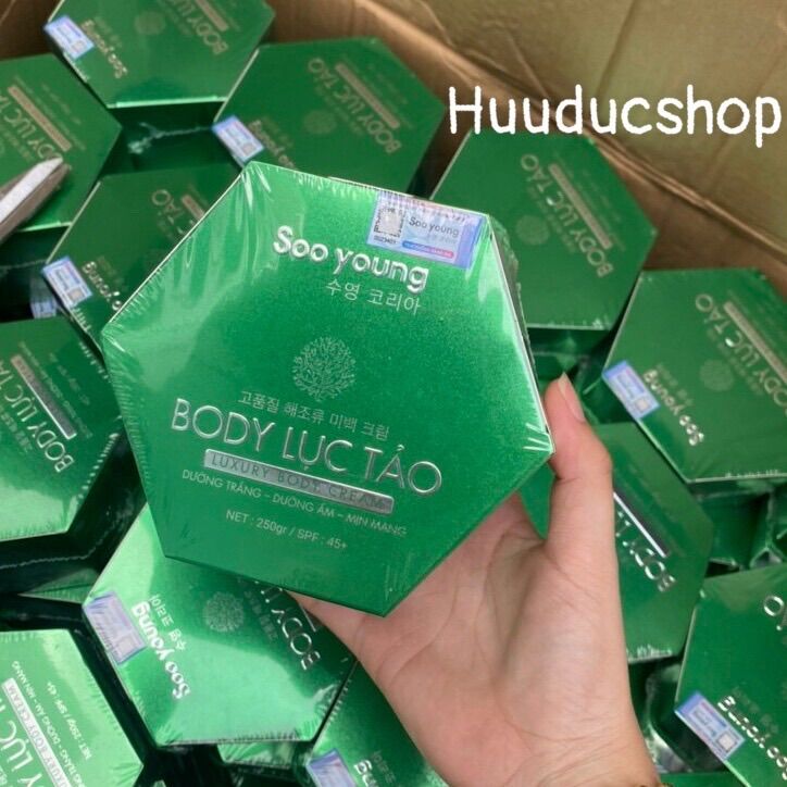 Body Lục Tảo Soo Young Chính Hãng