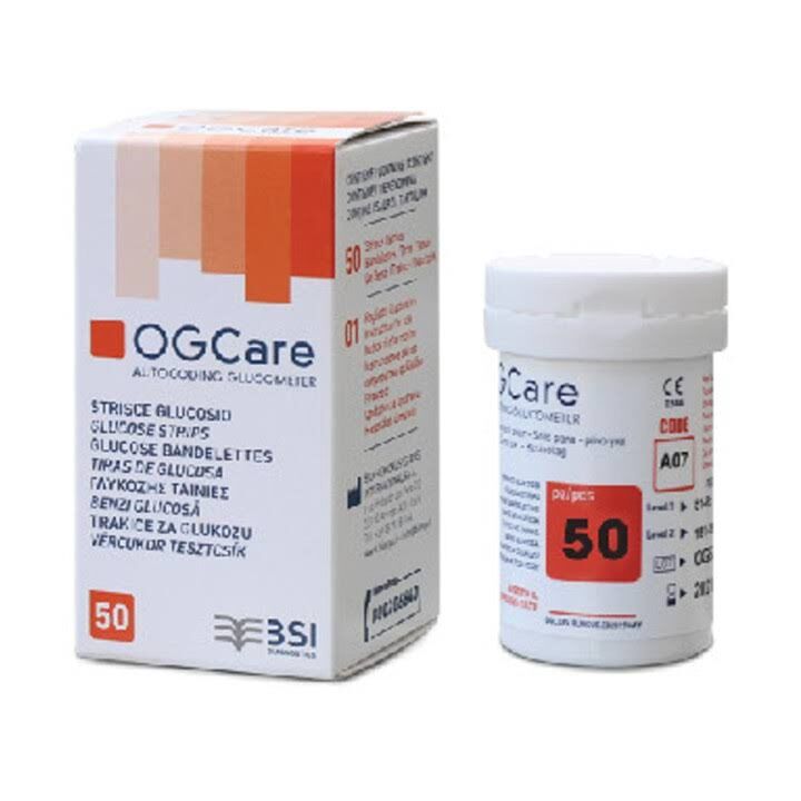 Que thử đường huyết OGcare