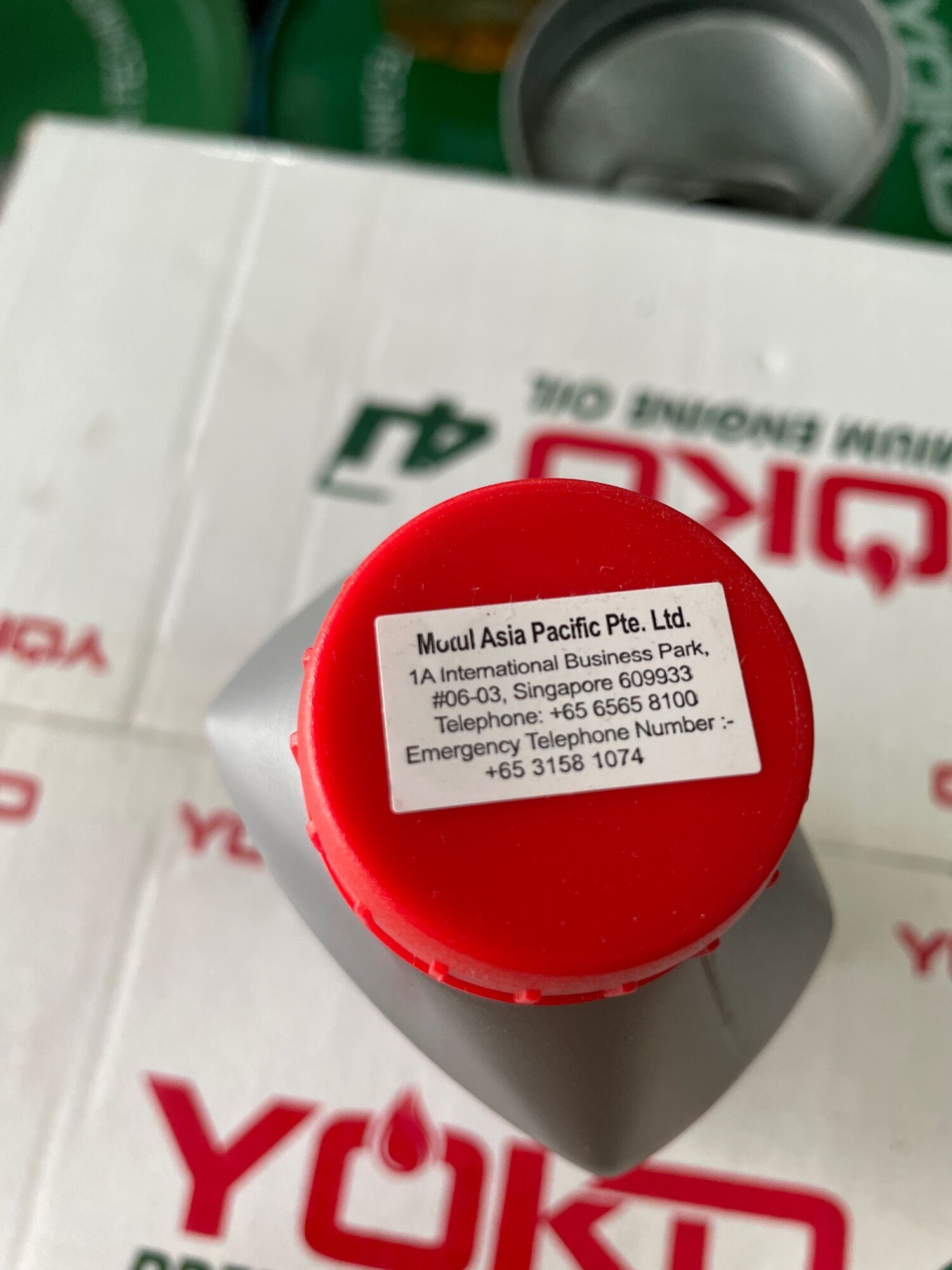 Dầu thắng / phanh Motul Dot 3 & 4 0.5l