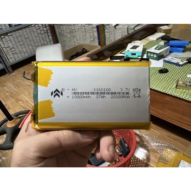 Pin Lithium 3,7v 10000mah