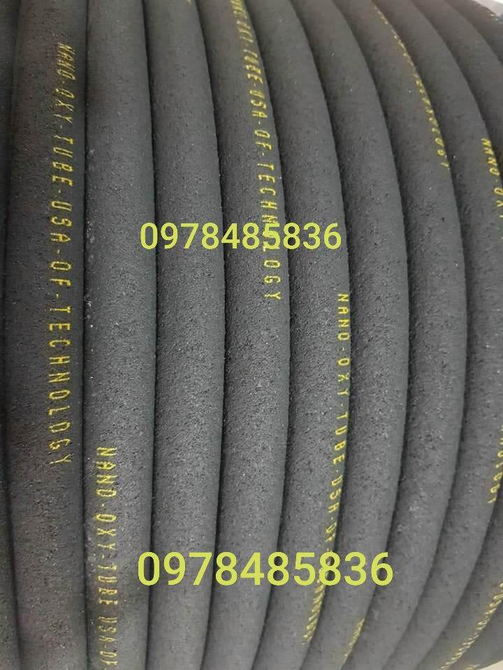 ống nano oxy mỹ siêu mịnh 20/14 tạo oxy hồ cá ao tôm (10m)