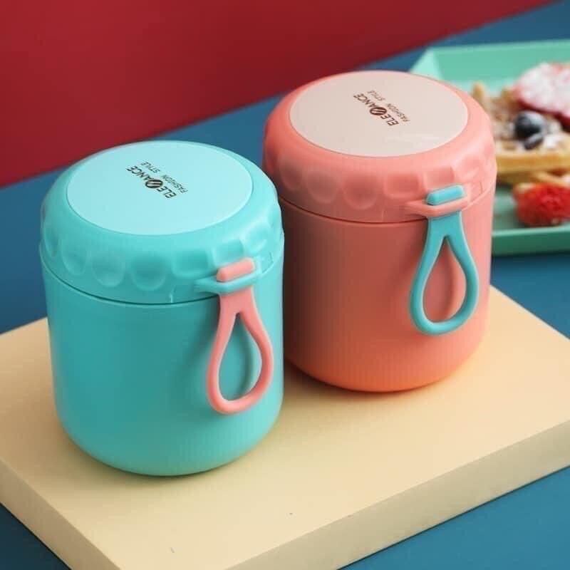 Bình ủ cháo inox xịn 500ml