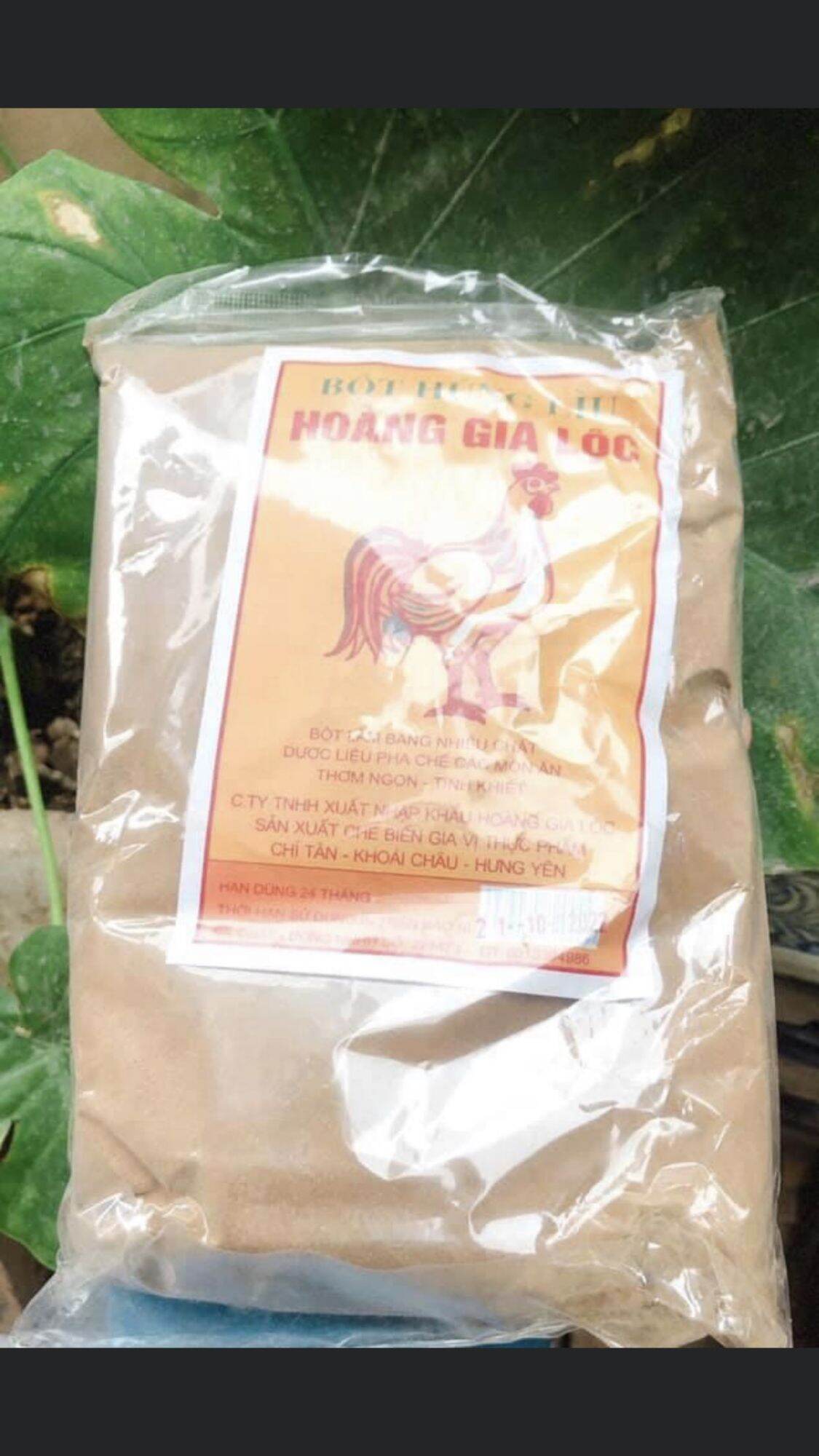 Bột húng lừu nguyên chất 500g