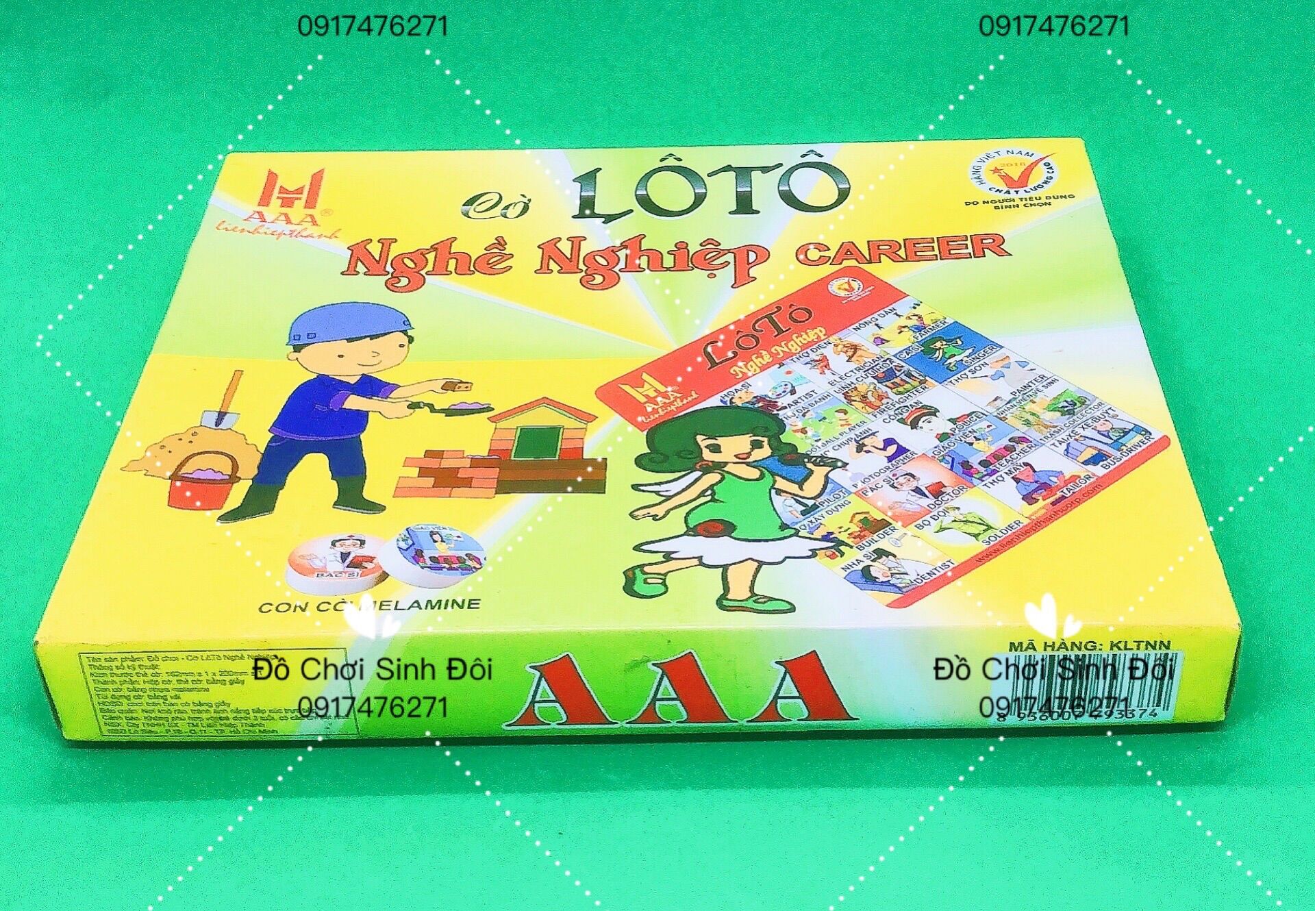 Lô tô về nghề nghiệp