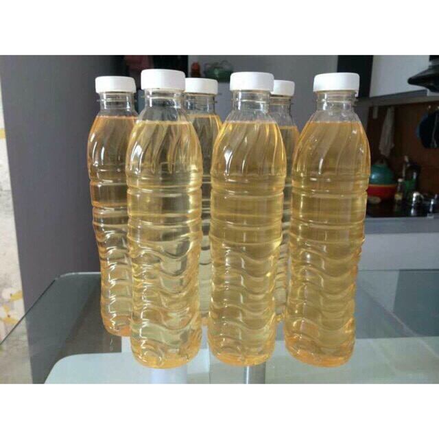 Dầu dừa thủ công nhà nấu cực thơm 500ml