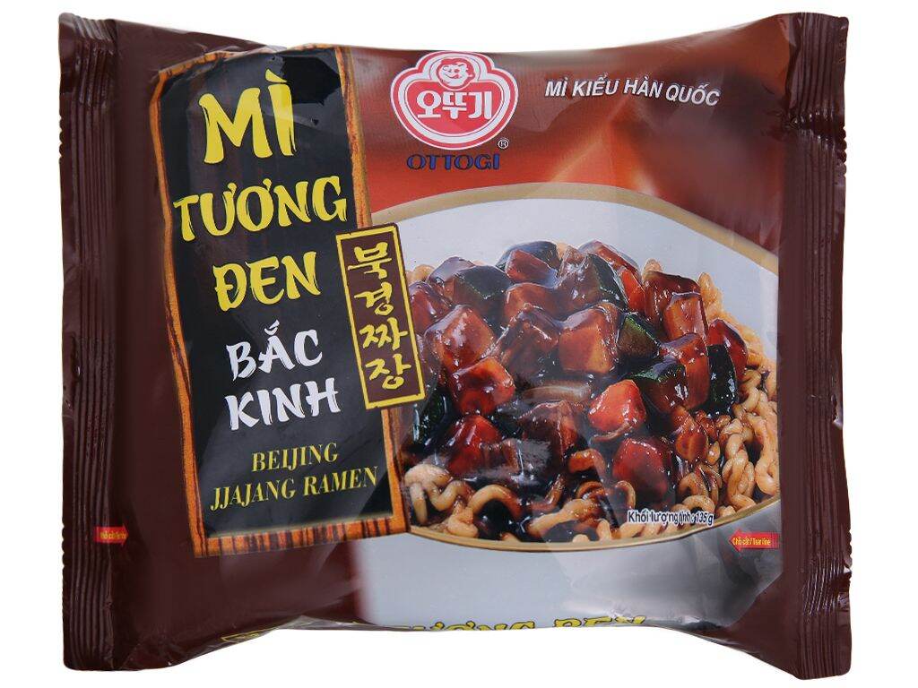Mỳ Hàn Quốc Ottogi. Combo 3(20 gói 4 loại)