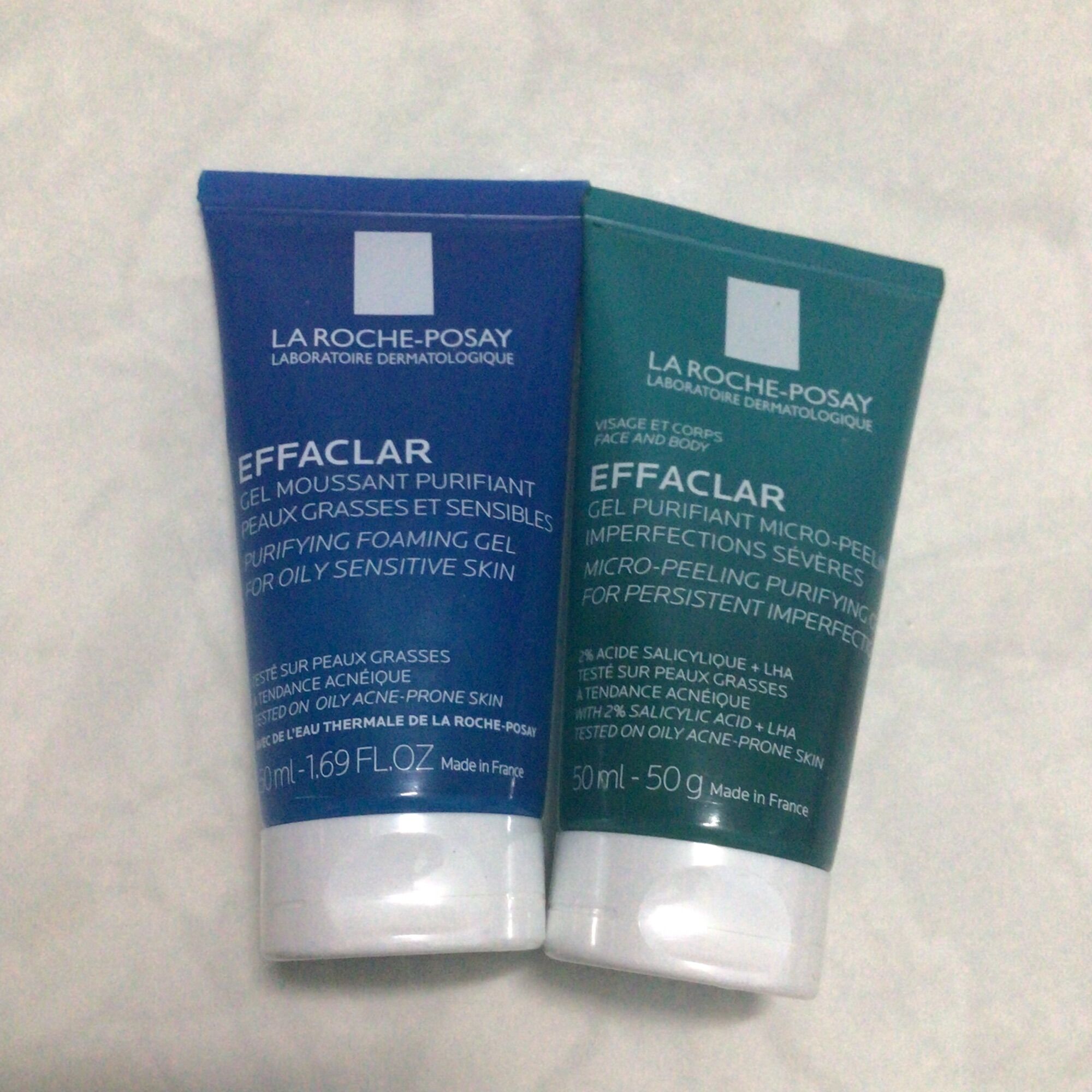 Sữa rửa mặt La Roche Posay Effaclar Gel dành cho da dầu mụn