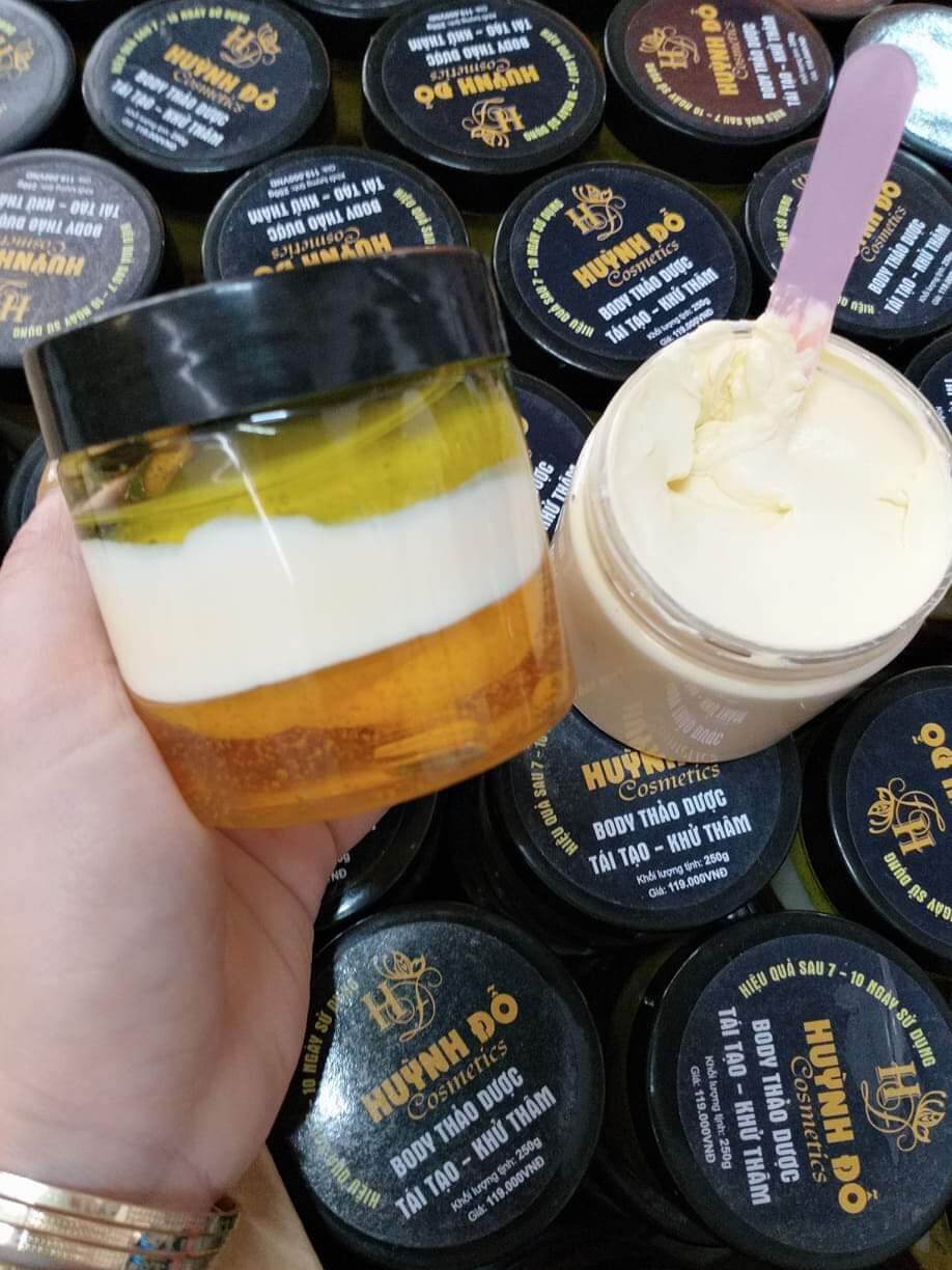Body tái tạo huỳnh đỗ