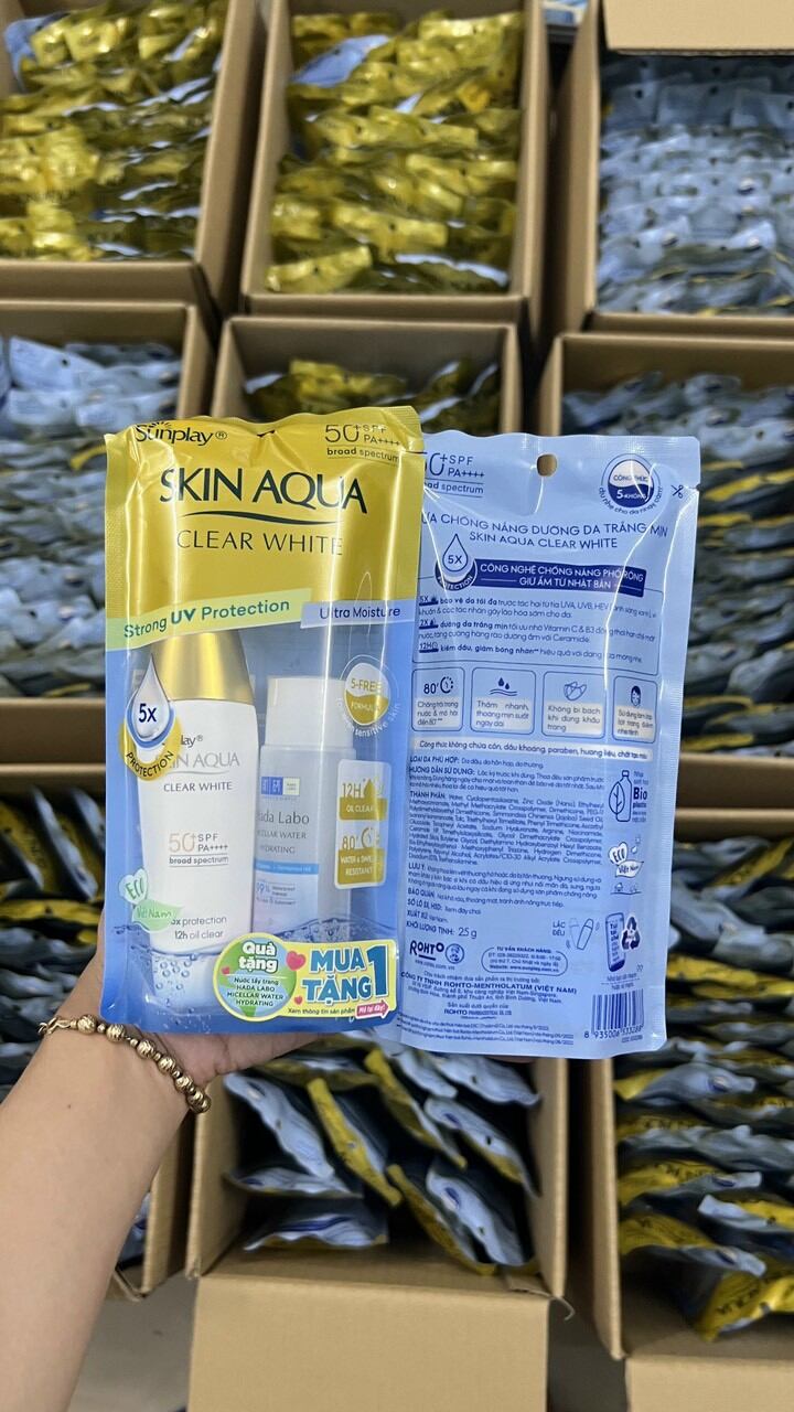 Kem chống nắng Sunplay 25g