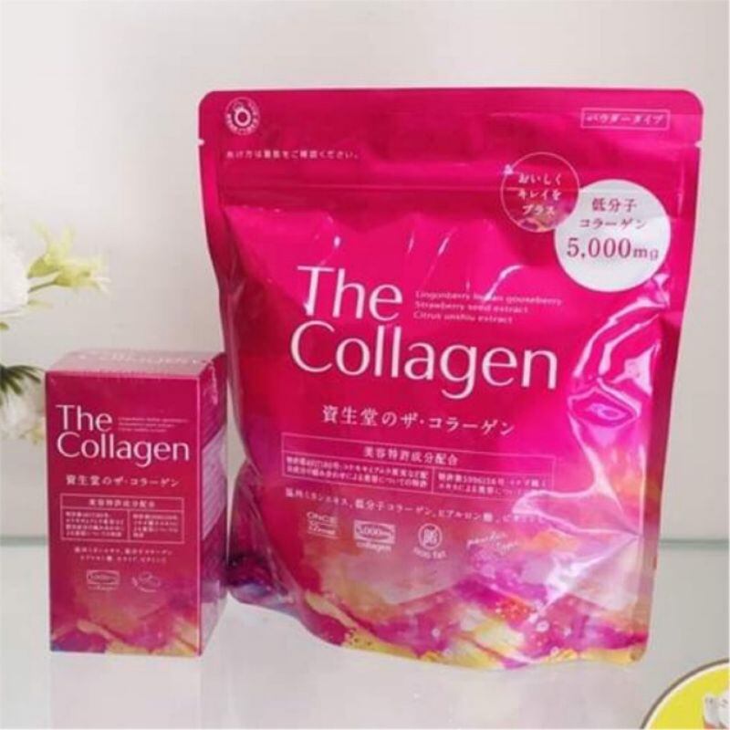 Collagen shiseido nội địa nhật