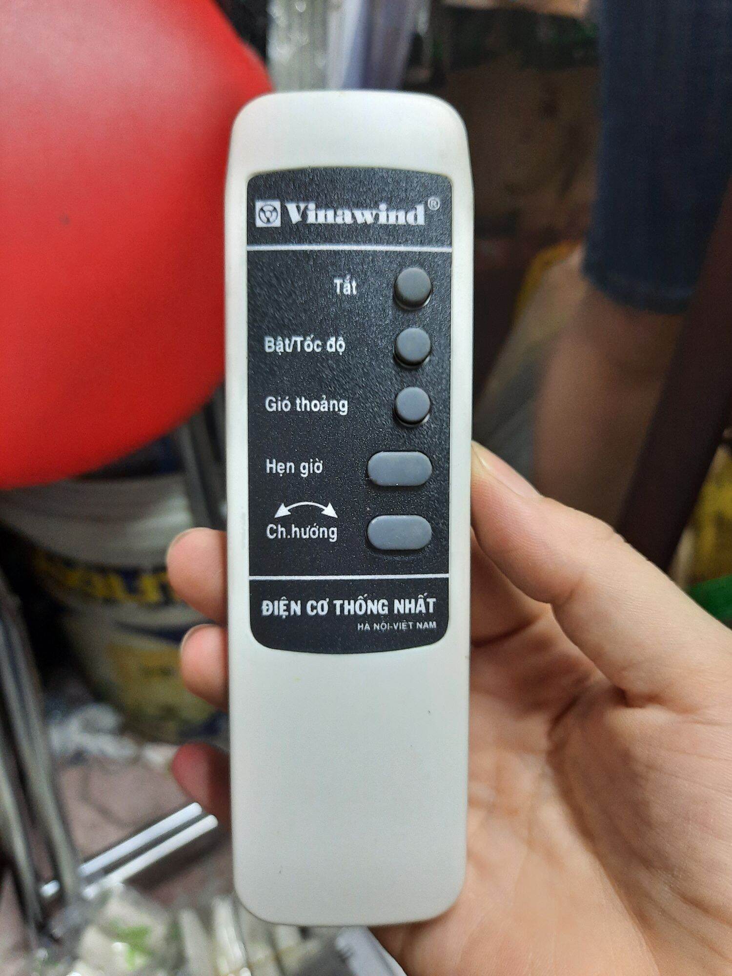 Điều Khiển Quạt Cây Vinawind - Điện Cơ Thống Nhất Theo Máy