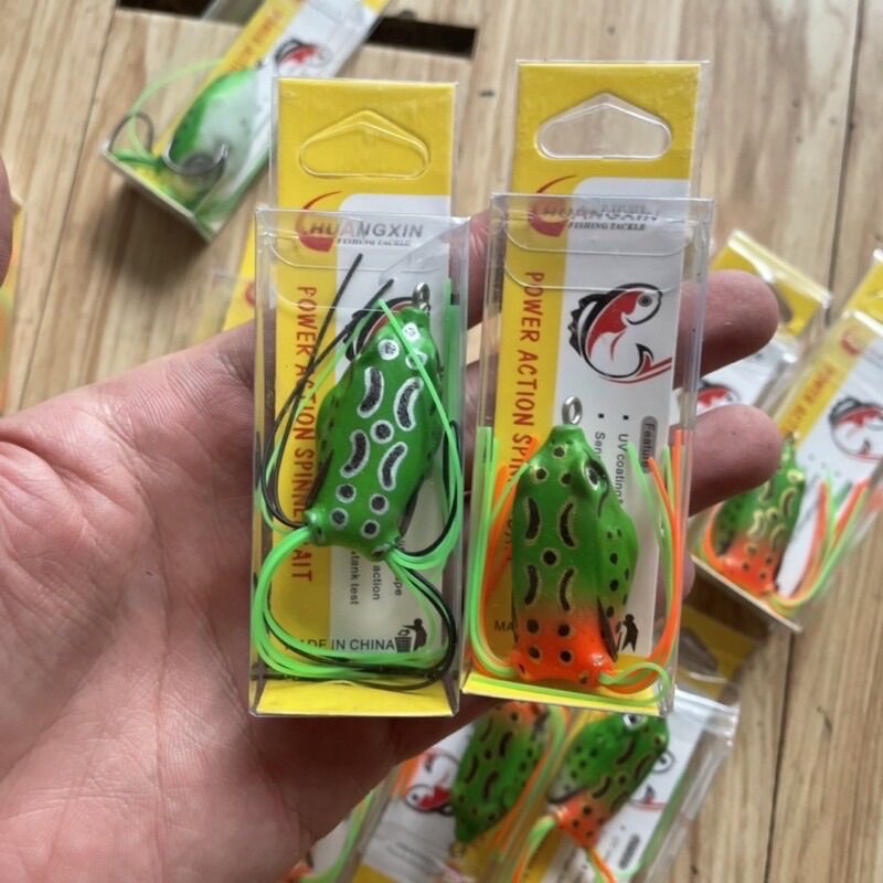 Mồi lure nhái hơi giá rẻ