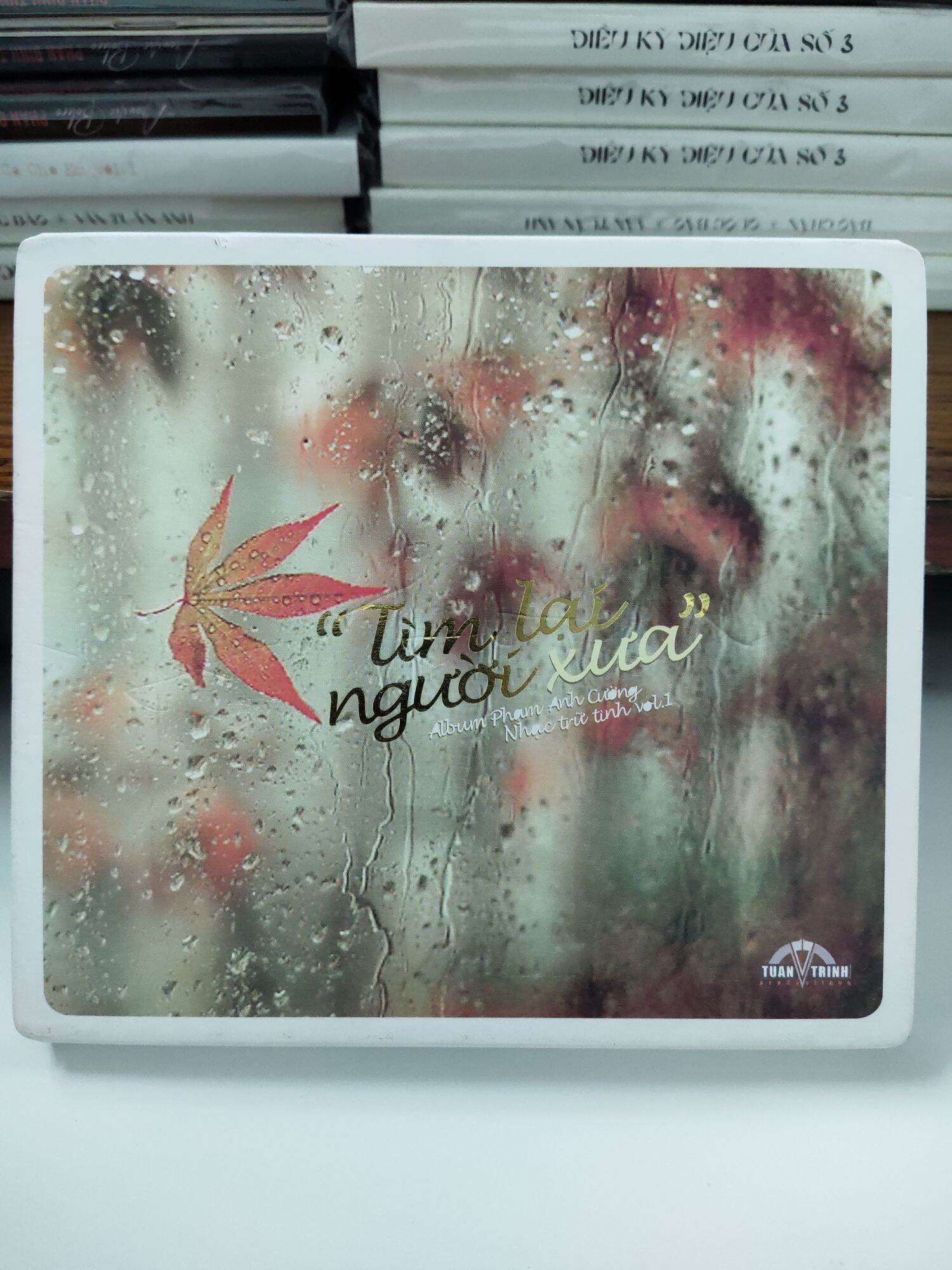 CD Nhạc trữ tình vol 1 - Tìm lại người xưa