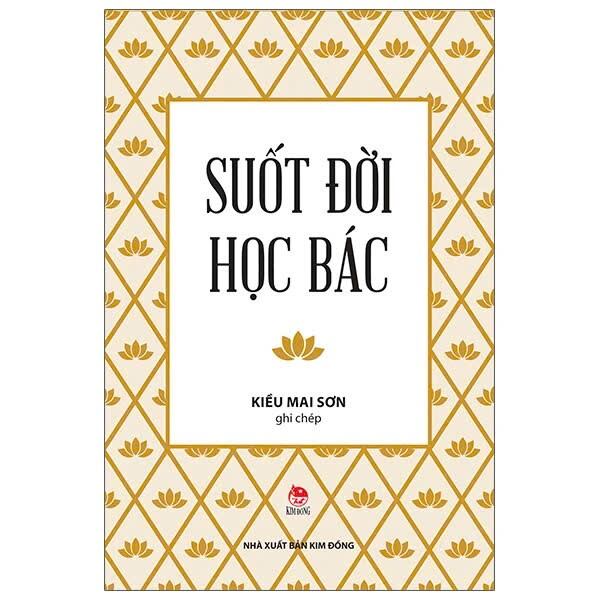 Cuốn sách - Suốt đời học Bác