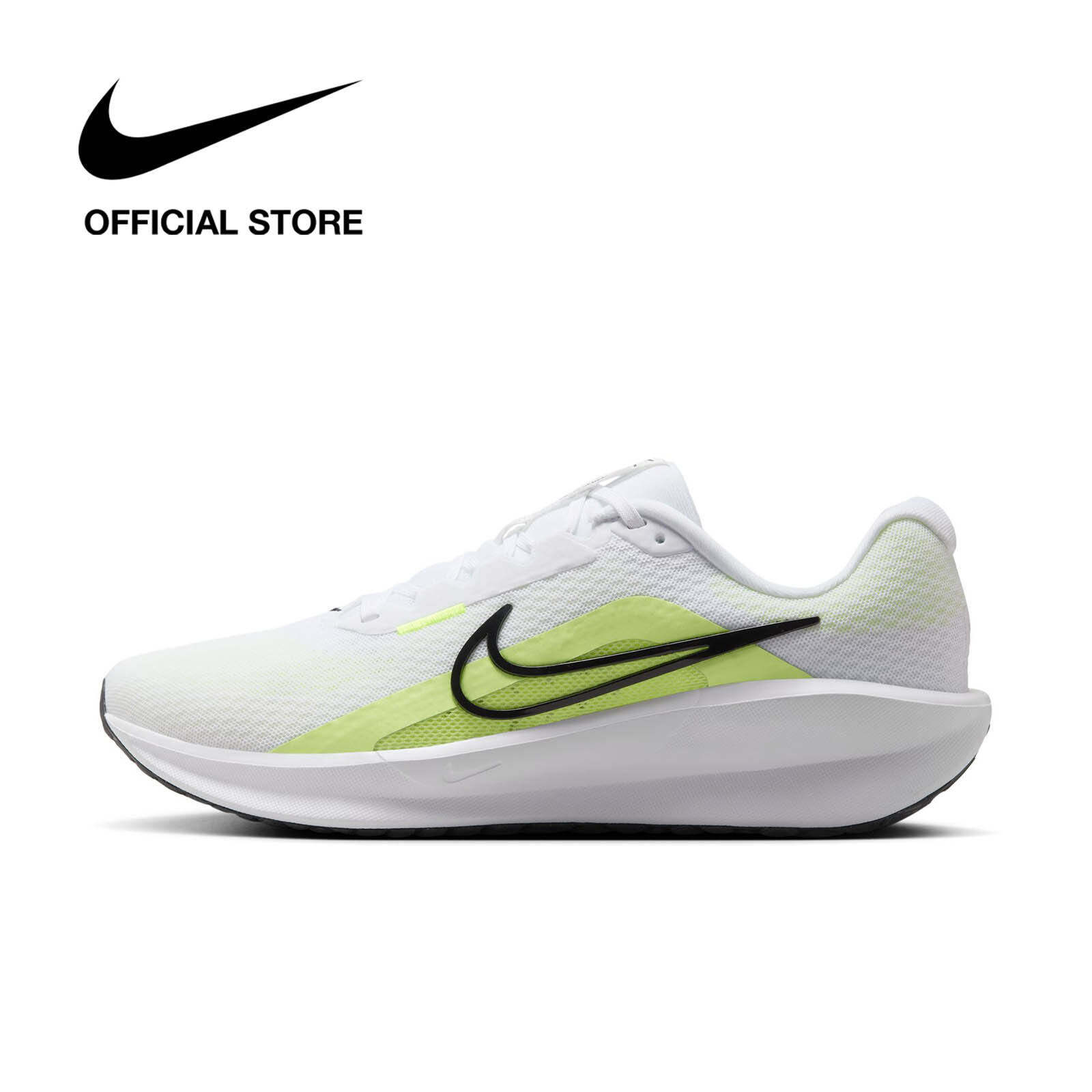Giày thể thao nam Road Running Nike Downshifter 13 - WHITE