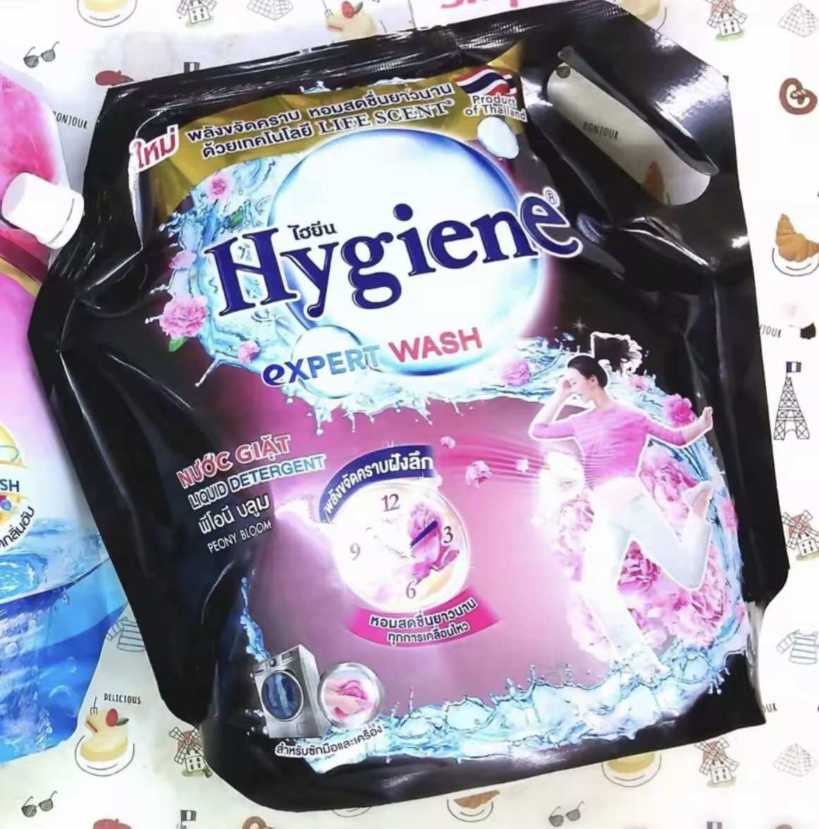 Nước giặt hygiene thái lan 1800ml