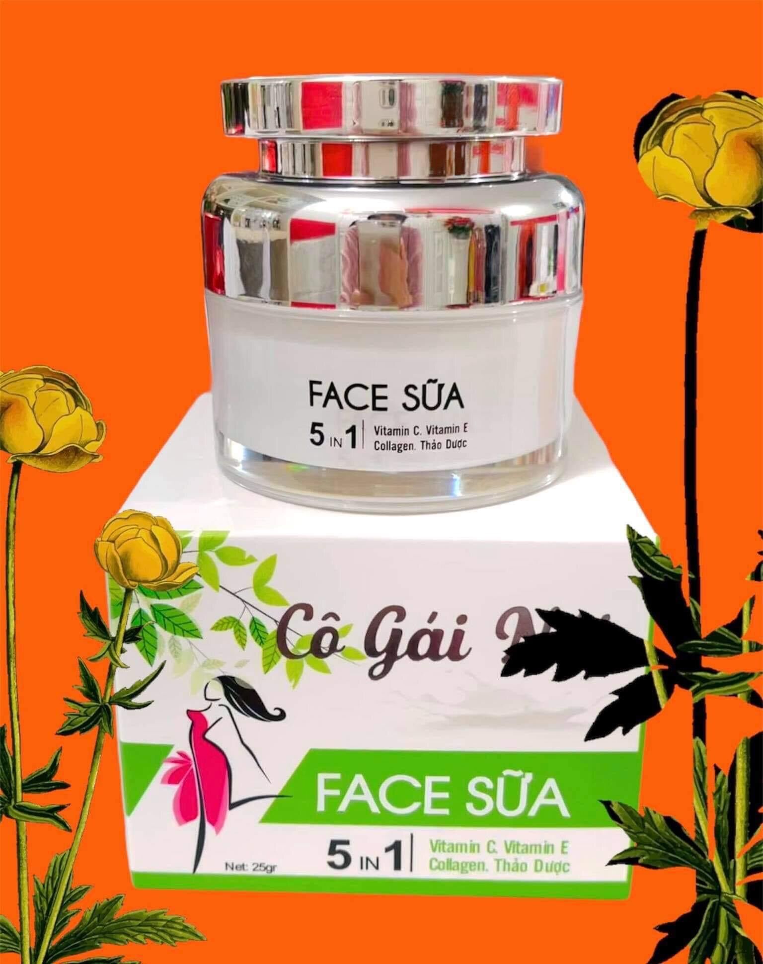 Combo Cô Gái Núi( Mặt Nạ + face sữa)