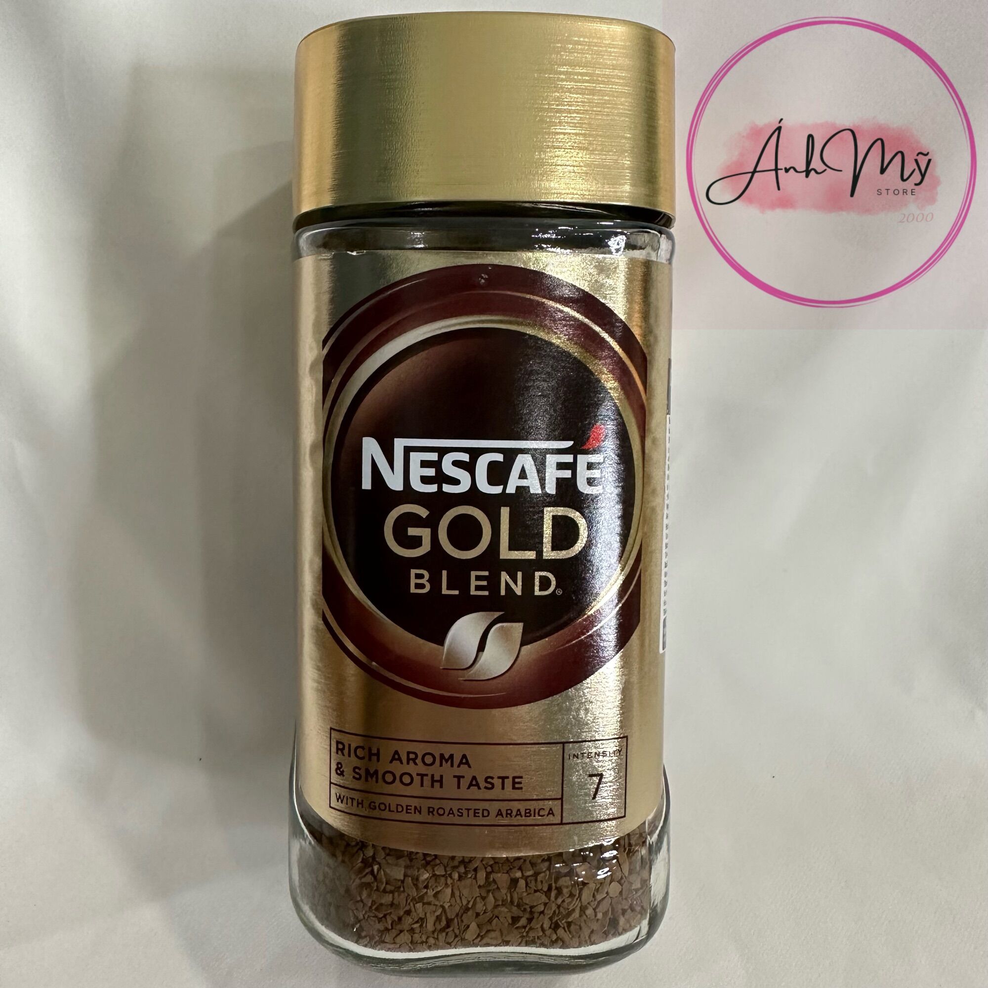 Cà phê hòa tan Nescafe Gold Blend hủ 200g