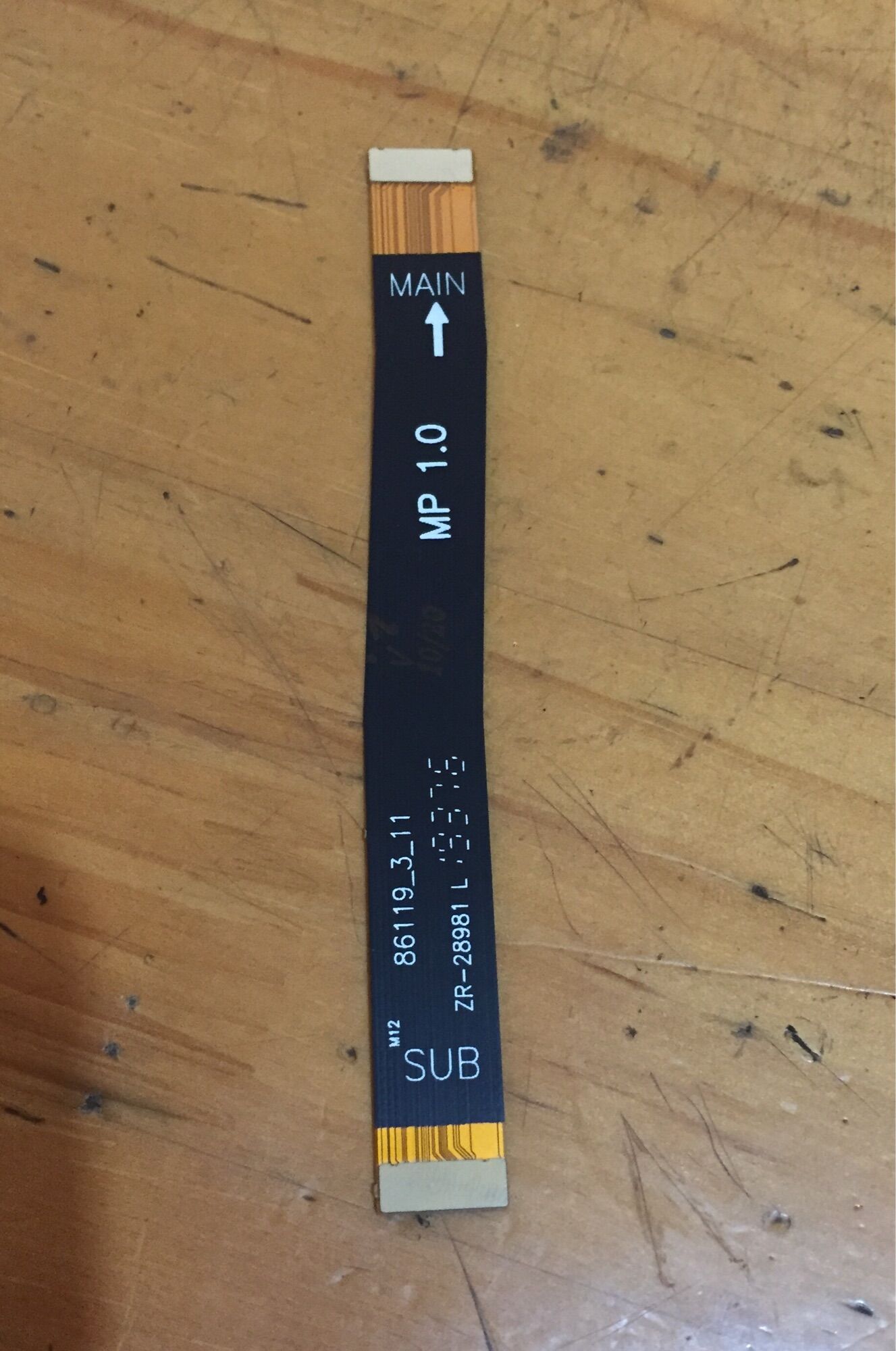 Cáp nối cụm sạc samsung a20s/a207