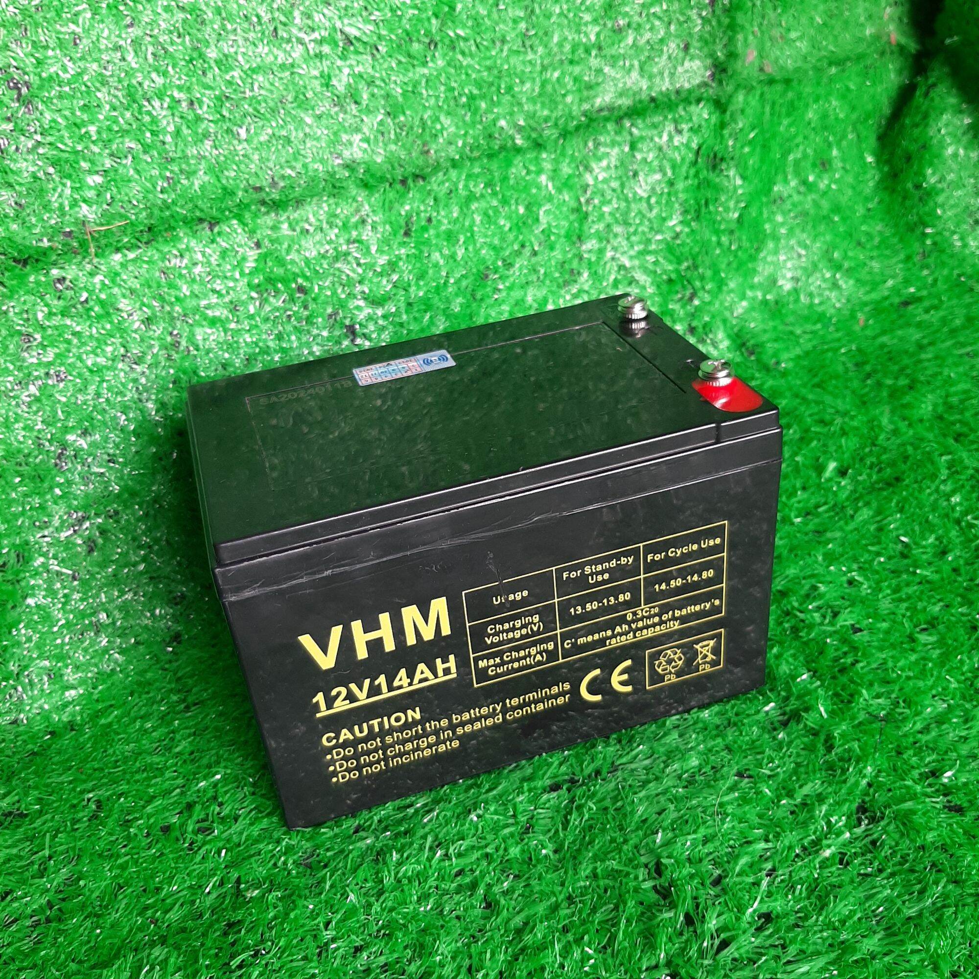 Bình ắc quy khô 12v 14Ah chuyên lắp cho loa kéo di động