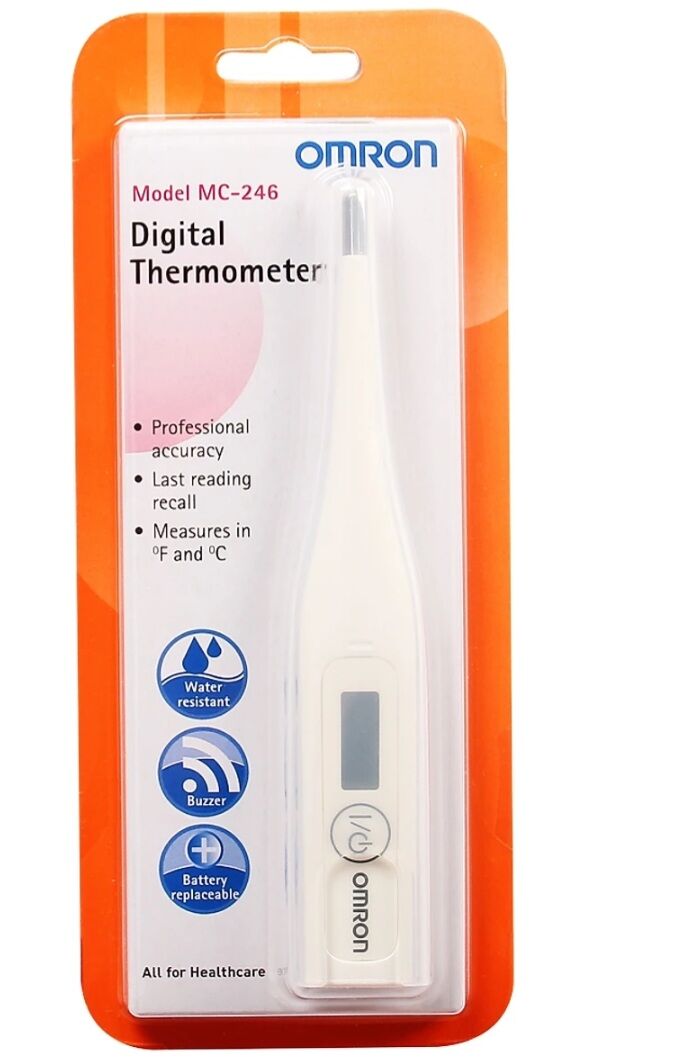 NHIỆT KẾ ĐIỆN TỬ OMRON  MC-246