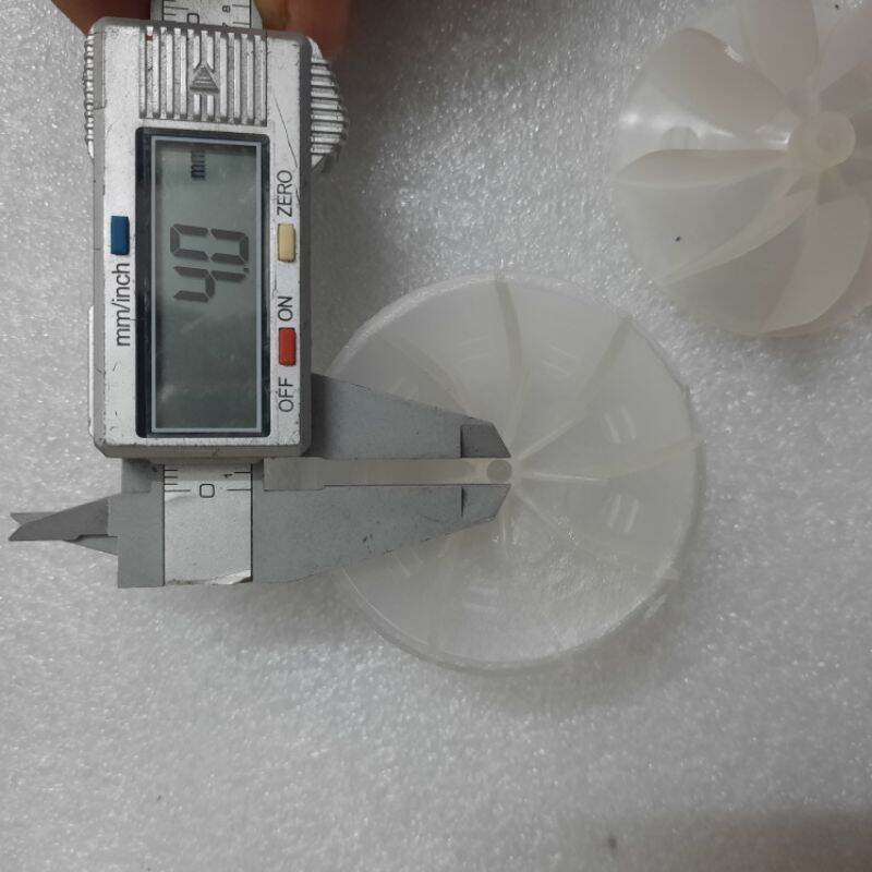 cánh quạt máy sấy tóc to lỗ trục 4mm