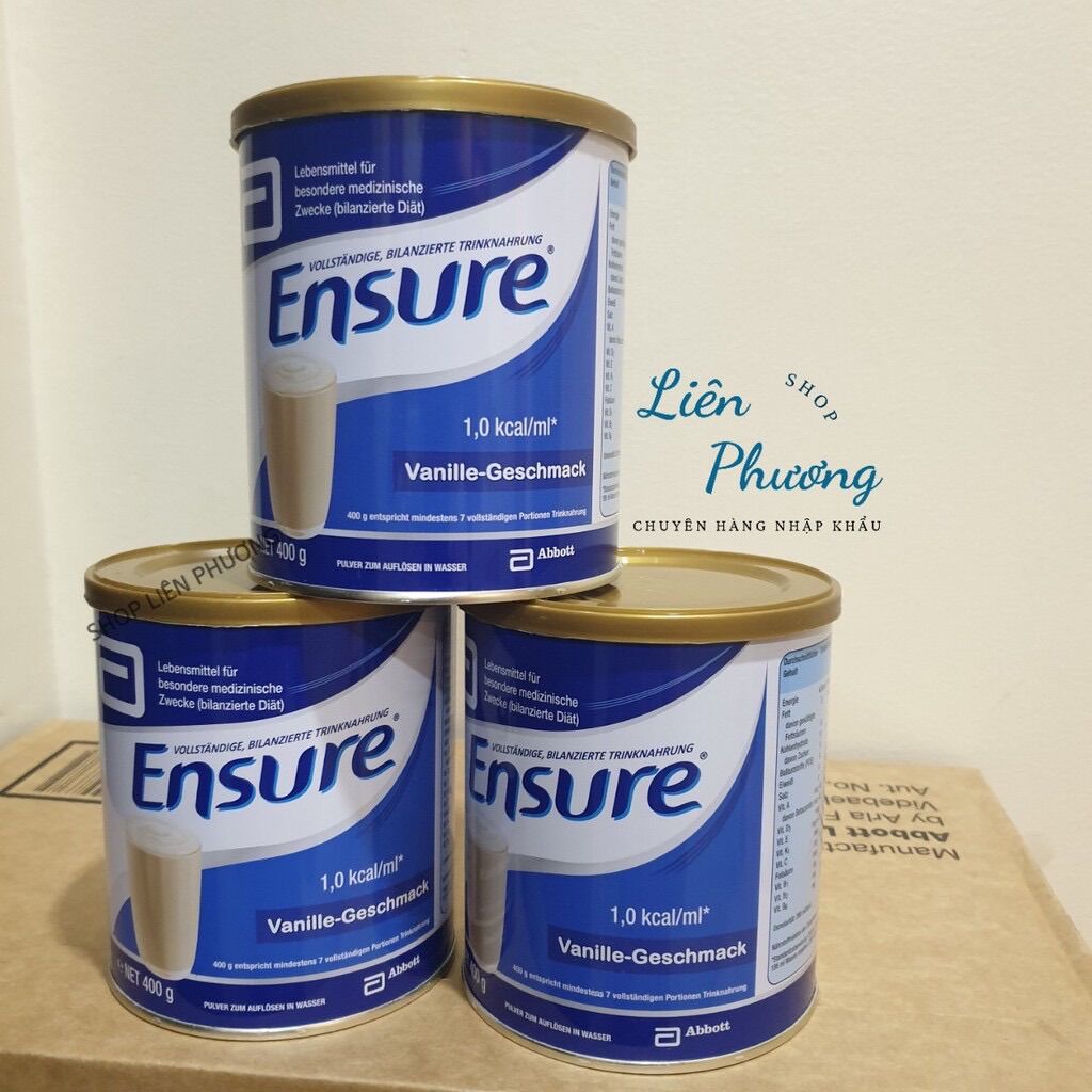 Sữa ensure 400g - hương vanila