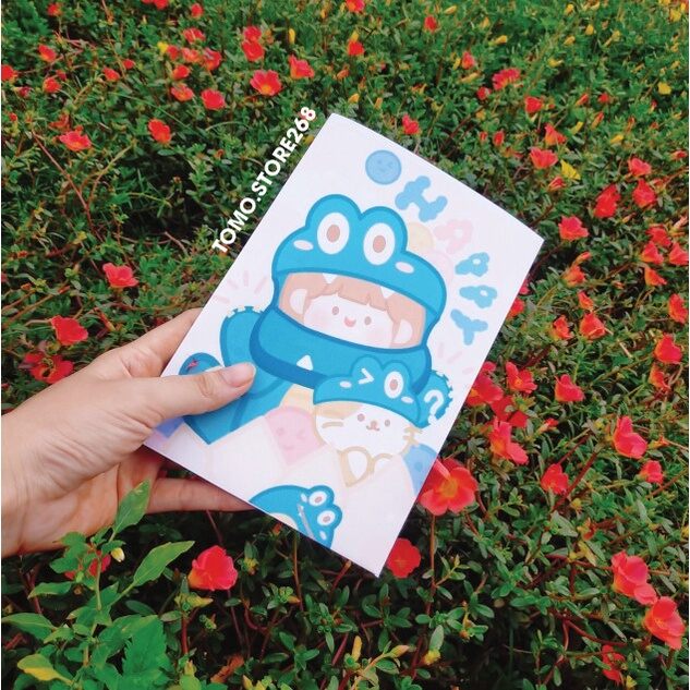 Set 10 Túi giấy mini đựng quà, túi đựng kẹo, đồ Handmade