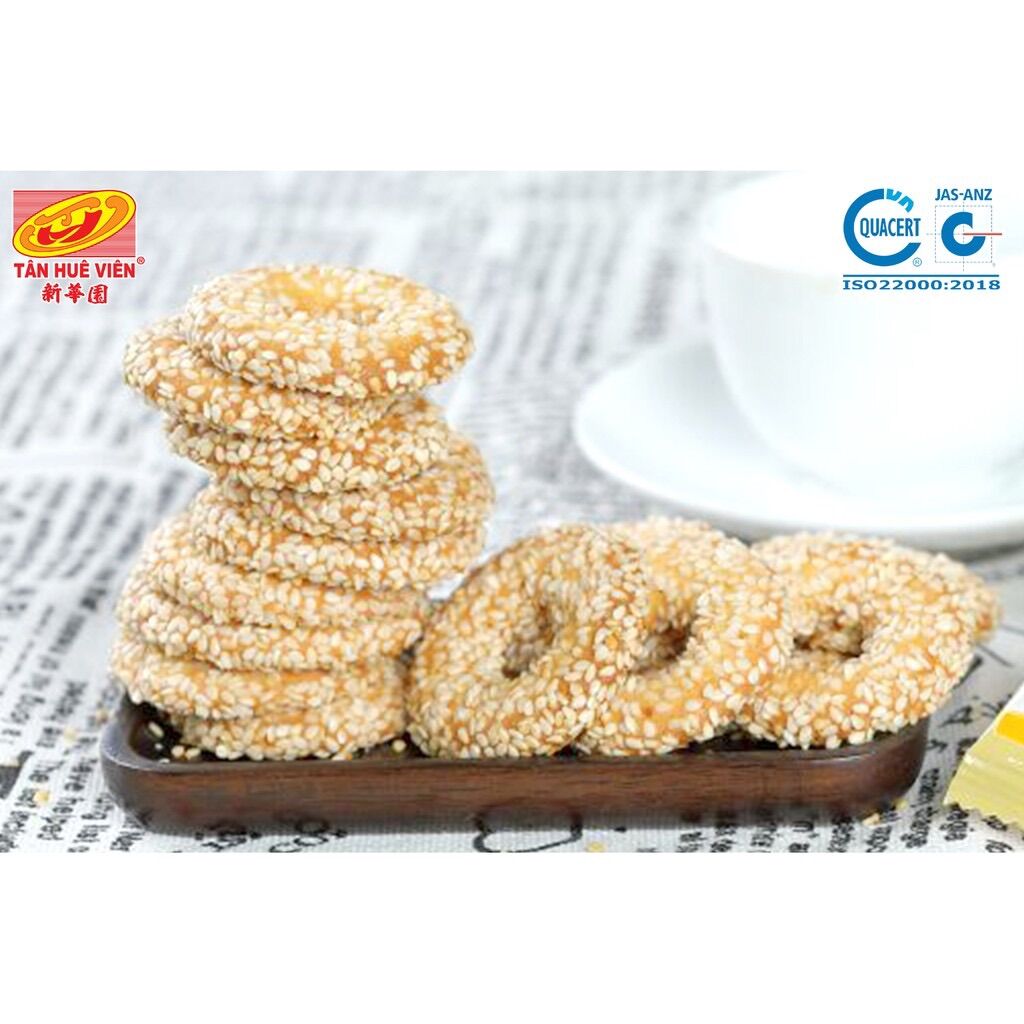 Bánh vòng mè Tân Huê Viên (hộp 250g)
