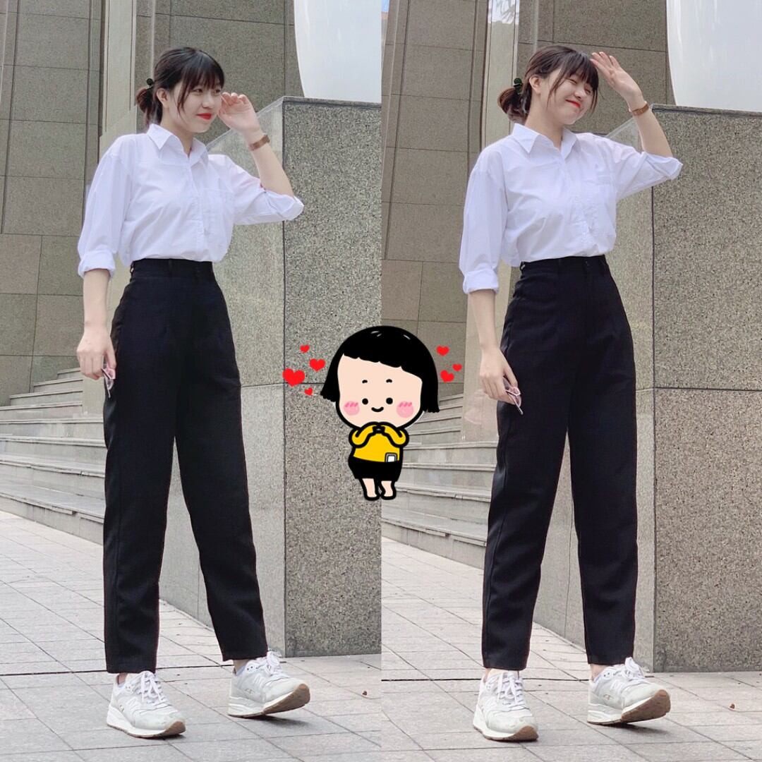 Quần Baggy Công Sở