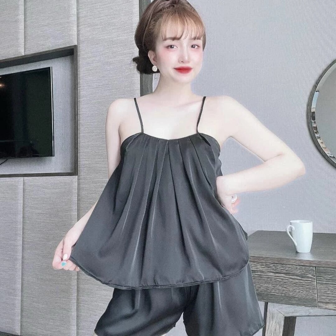 [HCM]Đồ bộ ngủ mặc nhà dễ thương cho nữ - M68