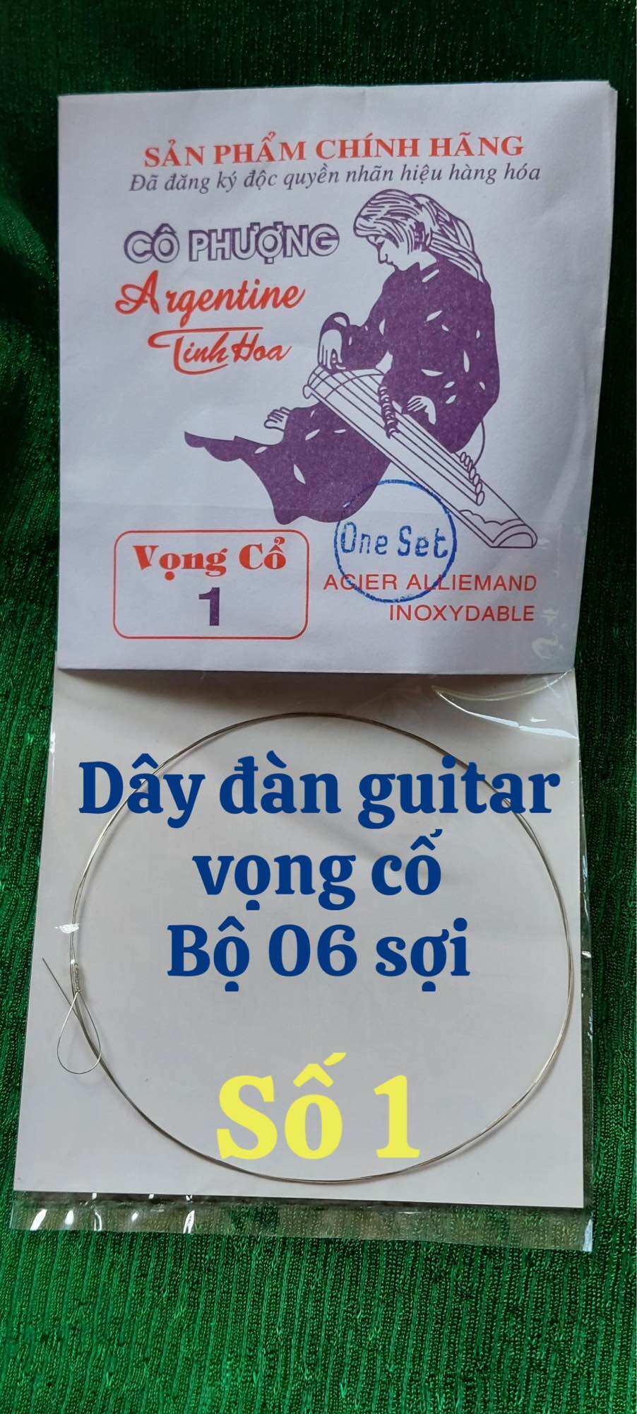 Dây đàn guitar vọng cổ - Số 1