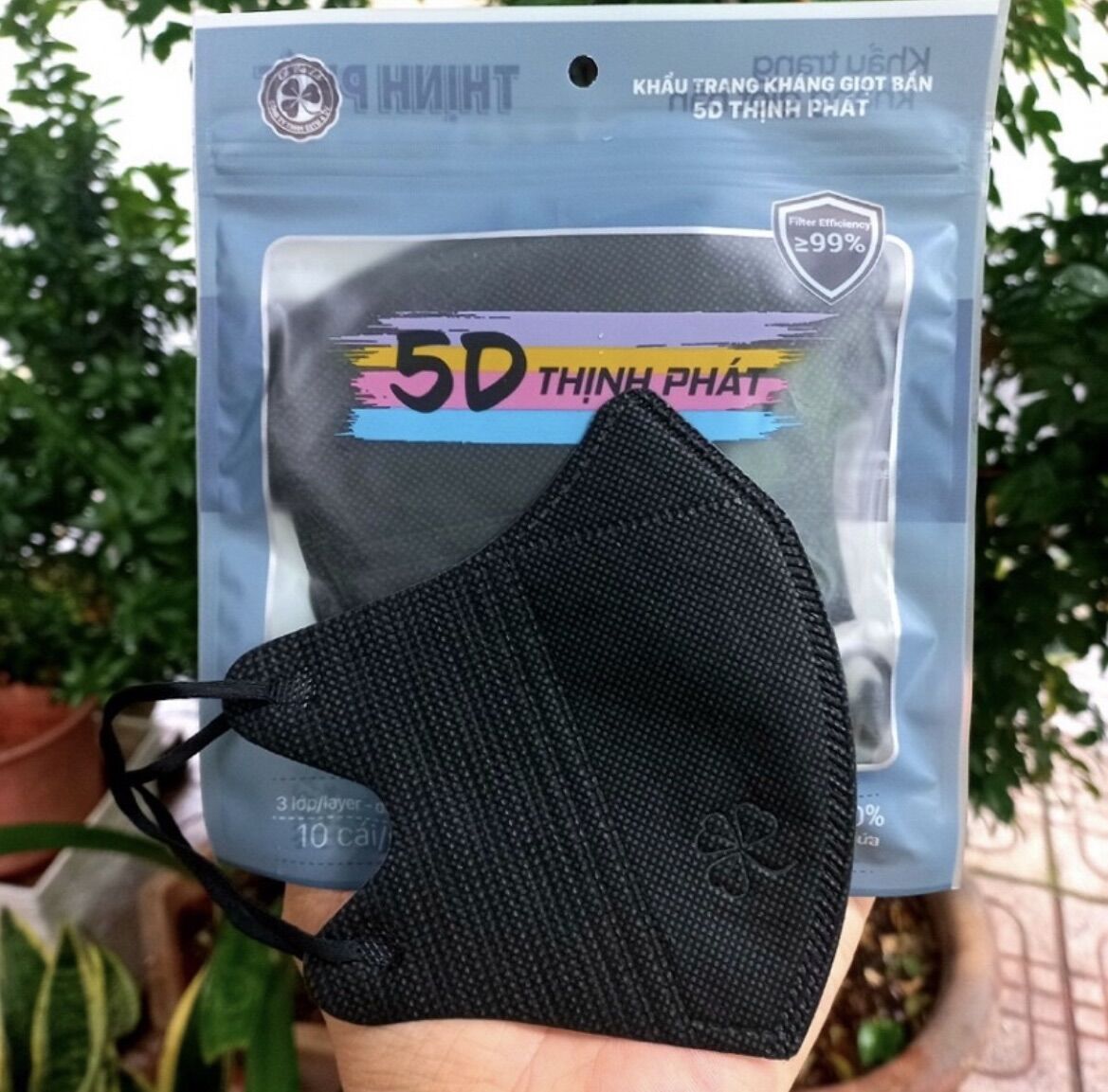 5D thịnh phát lớn thùng 100 cái