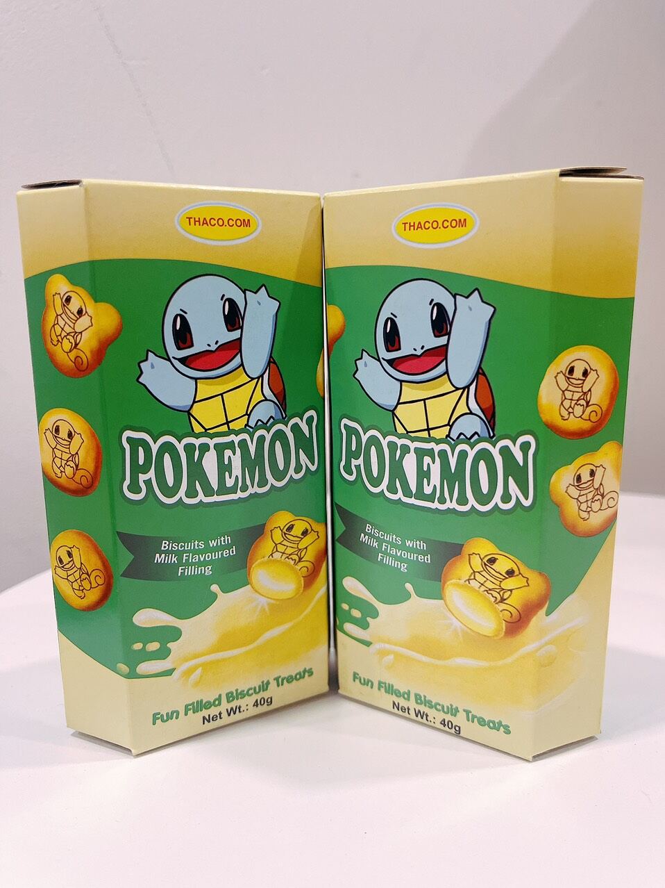 Bánh Pokemon nhân socola/nhân kem sữa