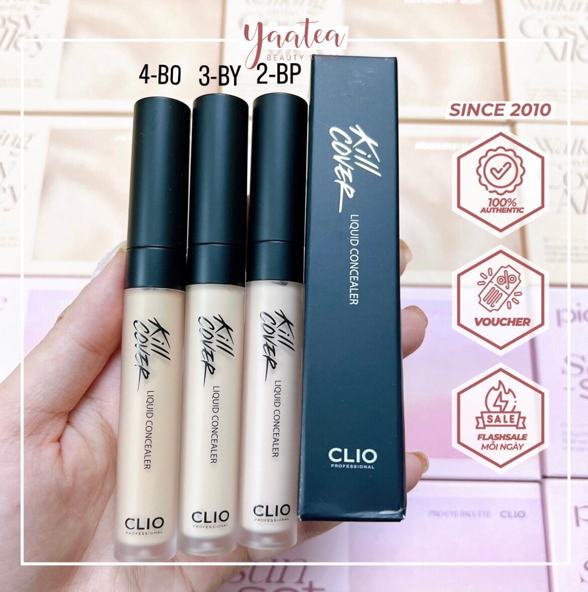 Che khuyết điểm Clio Kill Cover