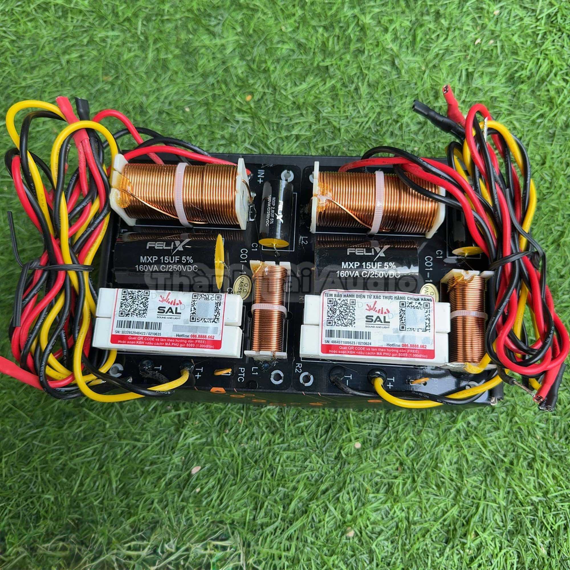 Phân tần Felix chính hãng dbacoustic ES12 dùng cho loa đơn, monitor (1 cái)