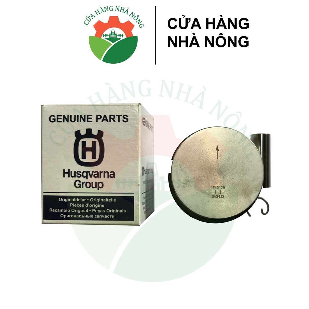 Bộ Piston Bạc ắc máy cưa 365 Husqvarna Ảnh thật 100%