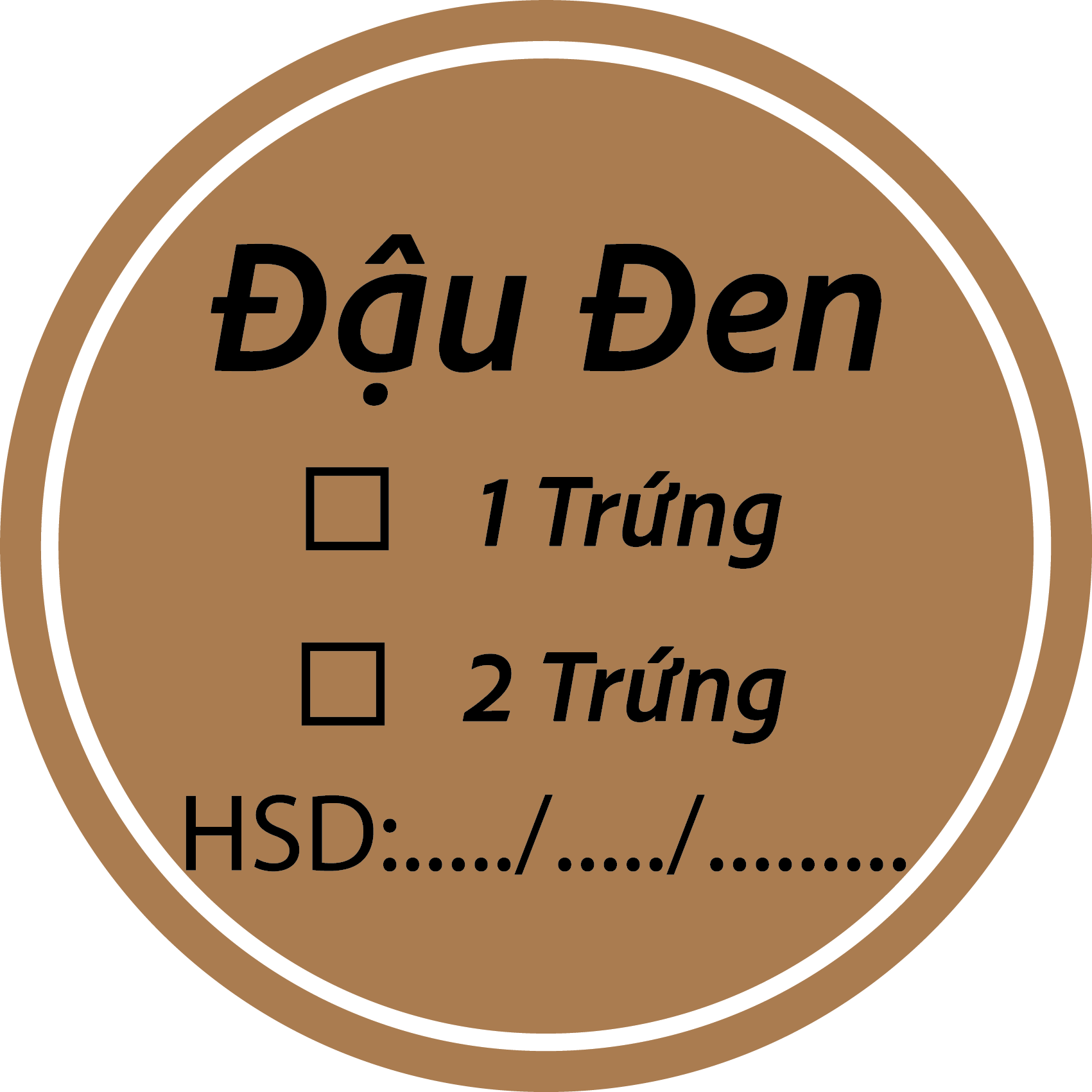Ho Chi Minh City 2.2cm round mooncake Stamp Sticker decals stickers 40 stamp