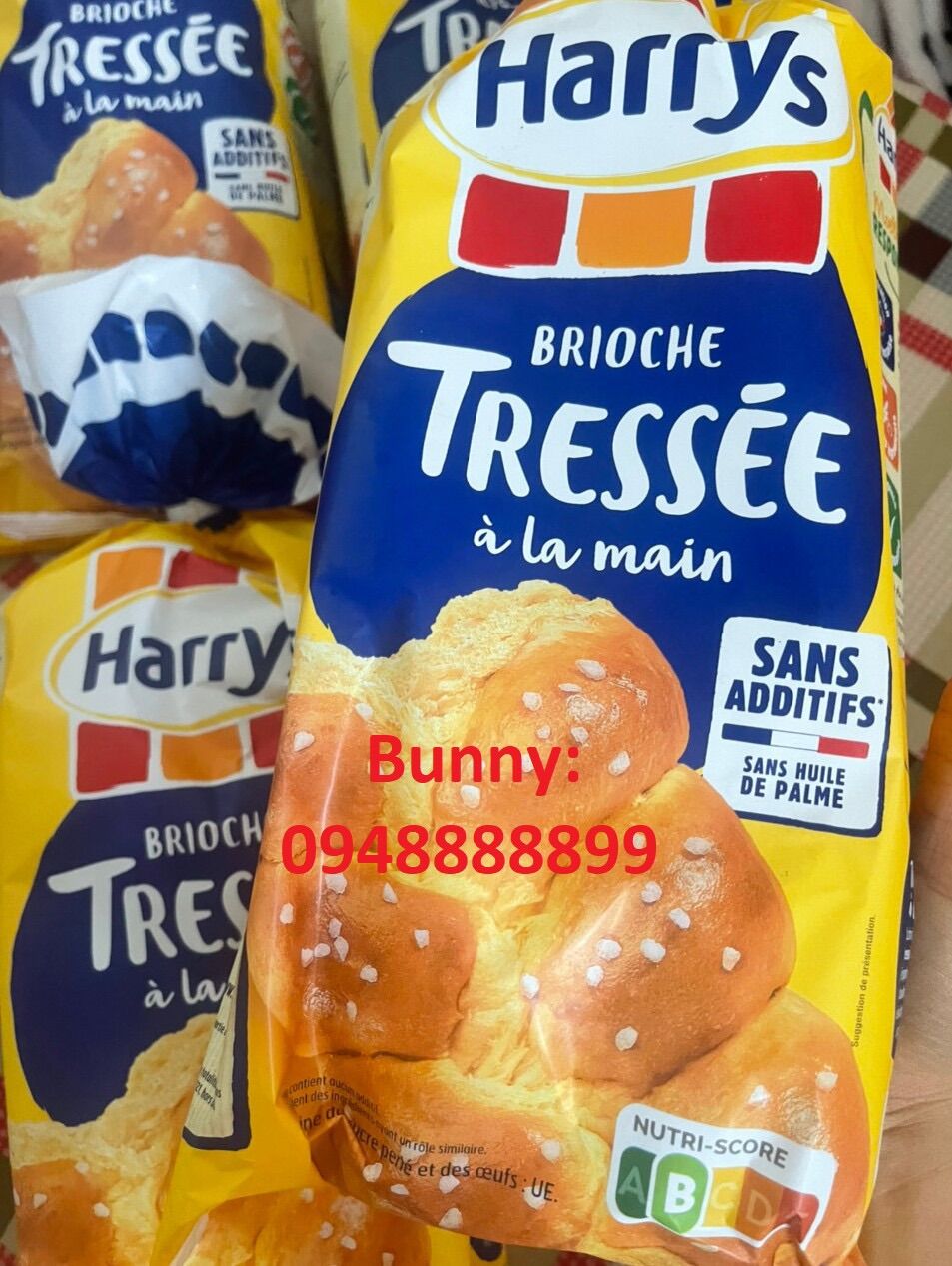 Bánh mì hoa cúc Pháp 500gram (date mới nhất thị trường, bánh mới về mỗi tuần ạ)